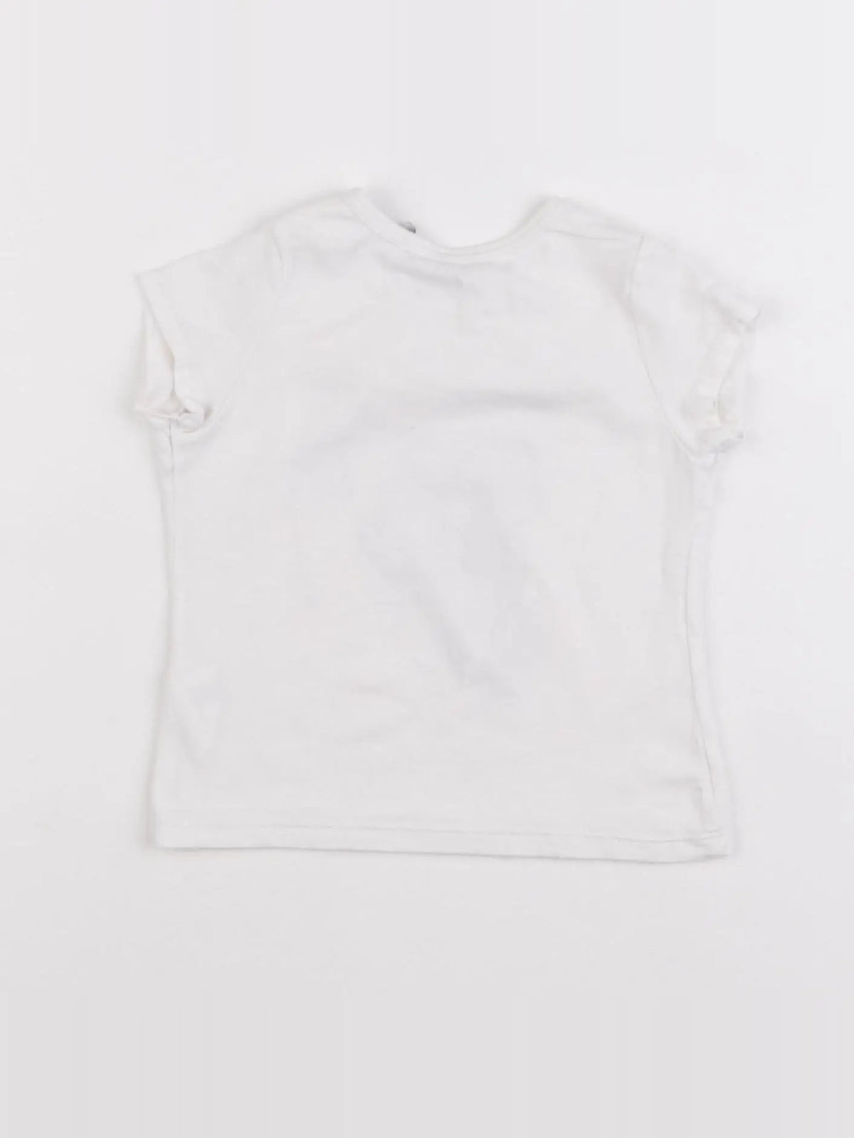 IKKS - tee-shirt blanc - 6 mois