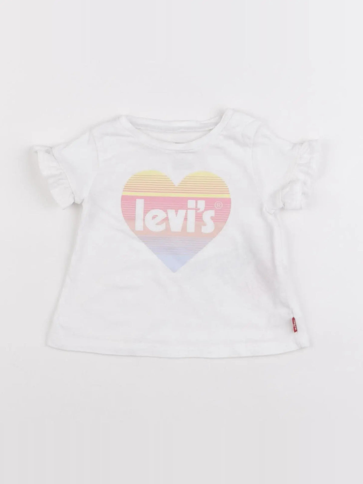 Levi's - tee-shirt blanc - 6 mois