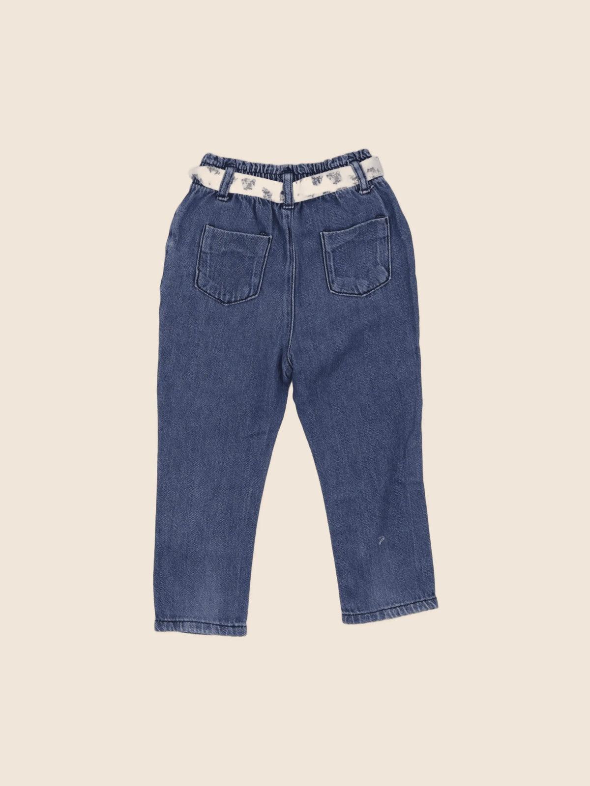 Vertbaudet - jean bleu - 24 mois