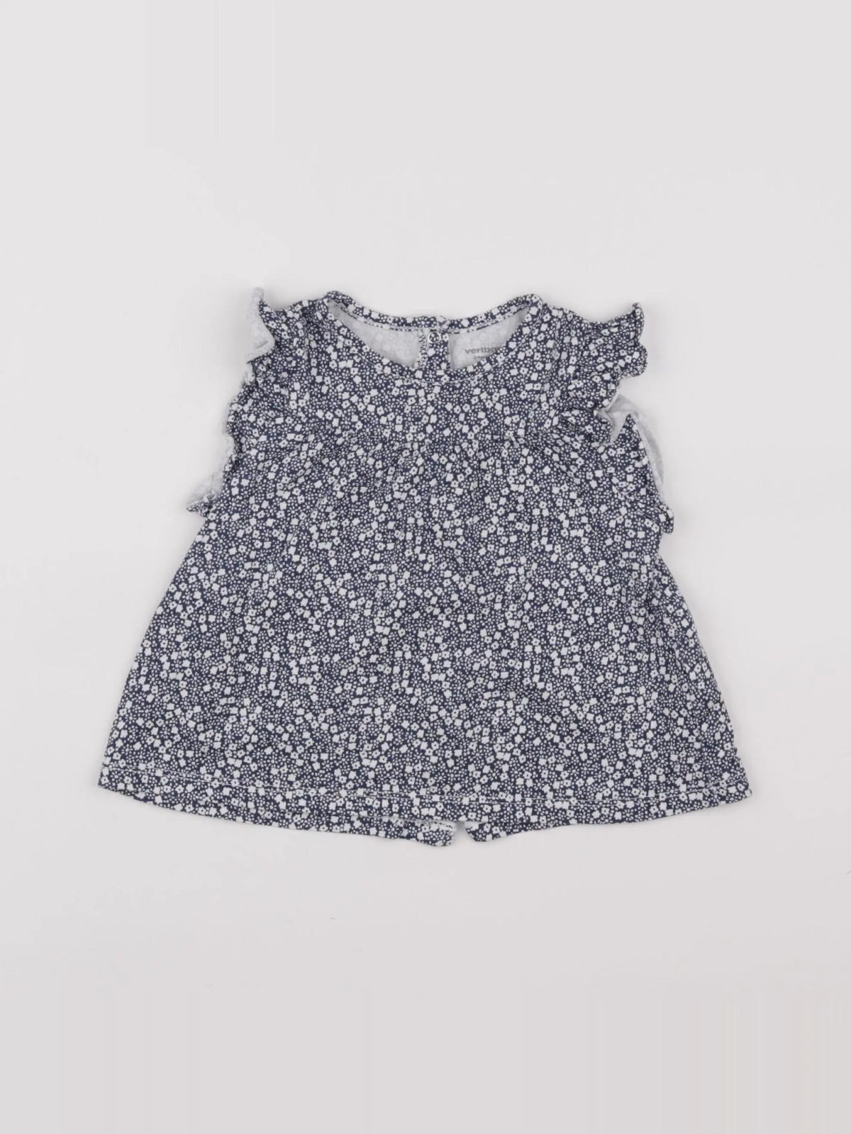 Vertbaudet - tee-shirt bleu - 24 mois