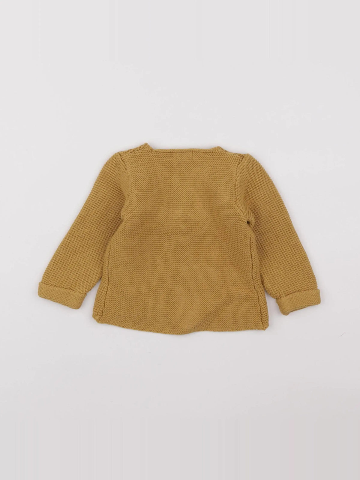 La Redoute - gilet jaune - 12 mois