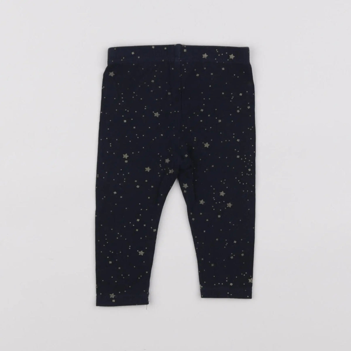 Vertbaudet - legging bleu - 6 mois