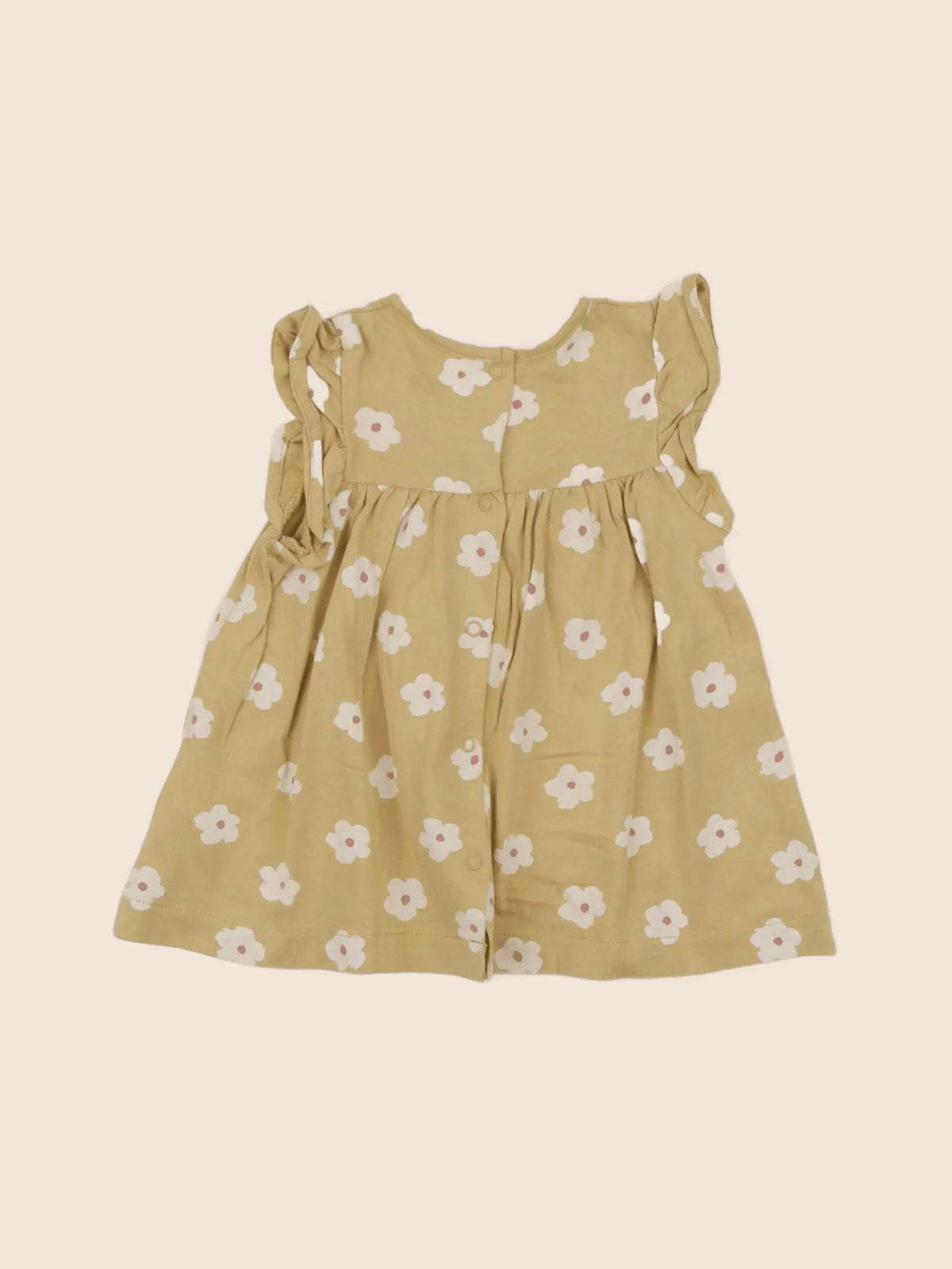 Vertbaudet - robe jaune - 3 mois