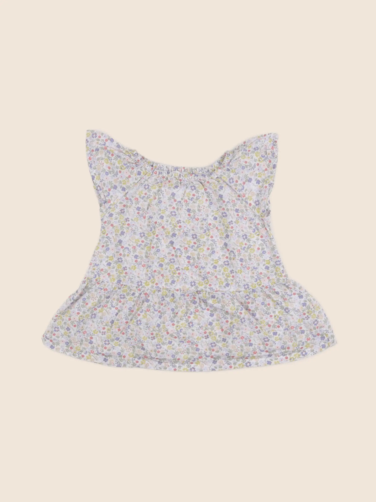 Petit Bateau - blouse multicolore - 3 mois