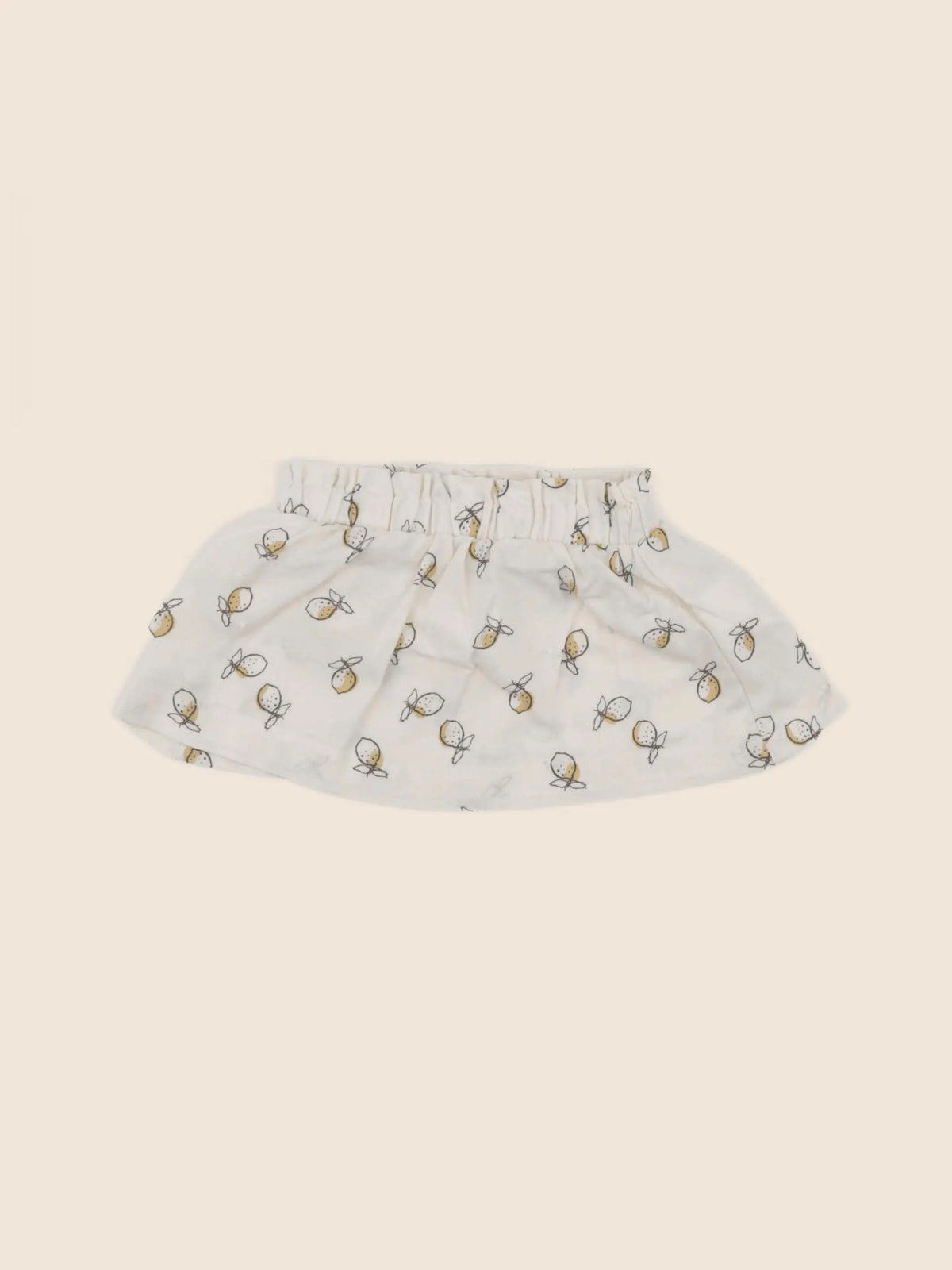 Vertbaudet - jupe beige - 3 mois