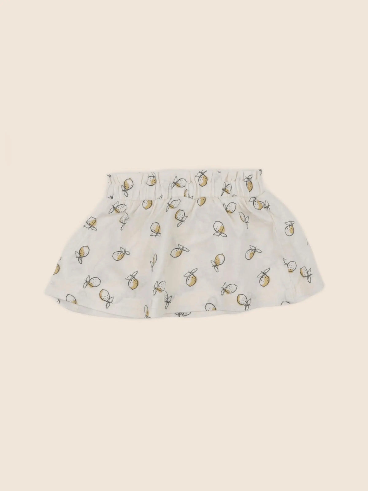 Vertbaudet - jupe beige - 3 mois