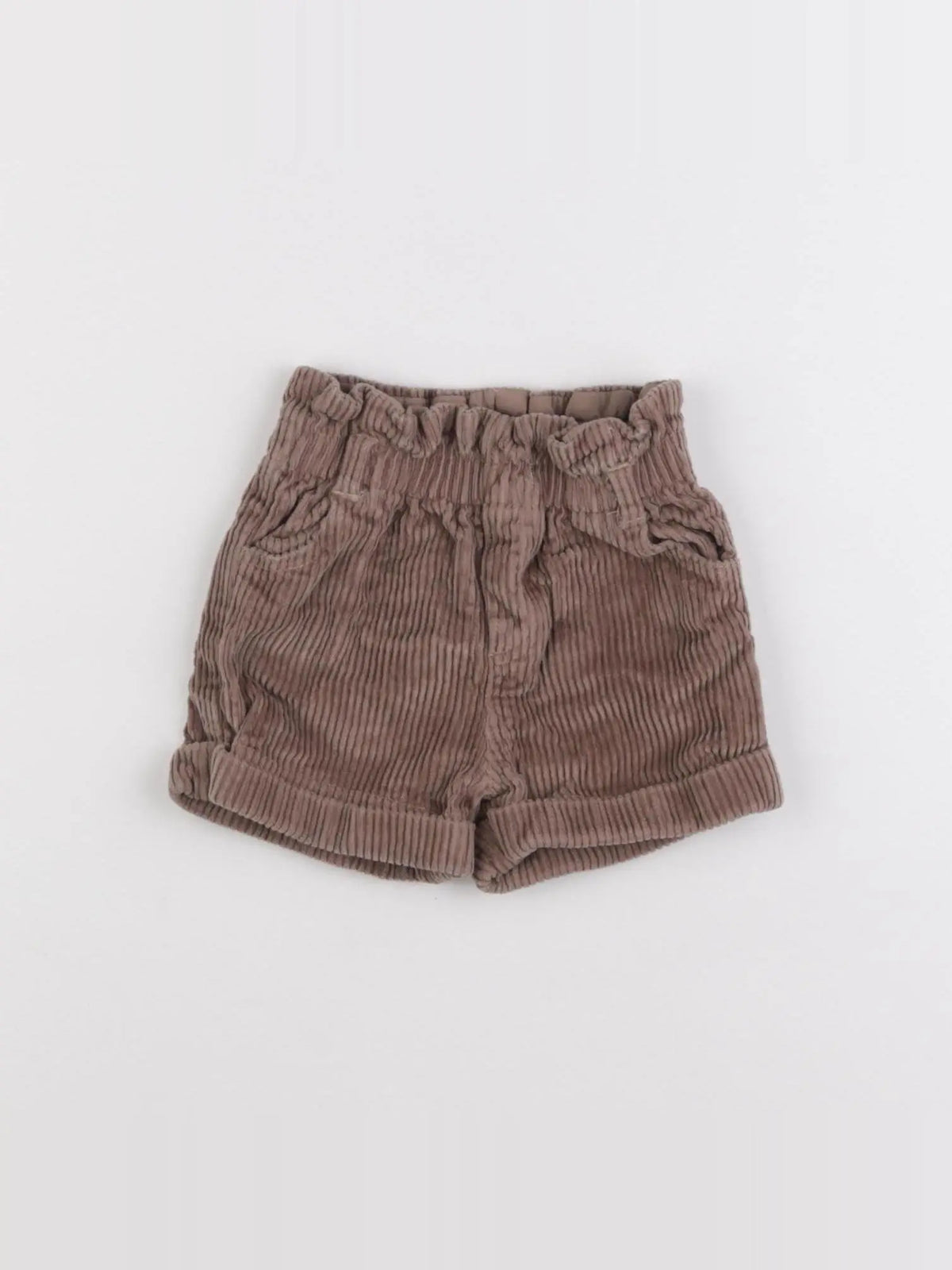 Cyrillus - short marron - 6 mois