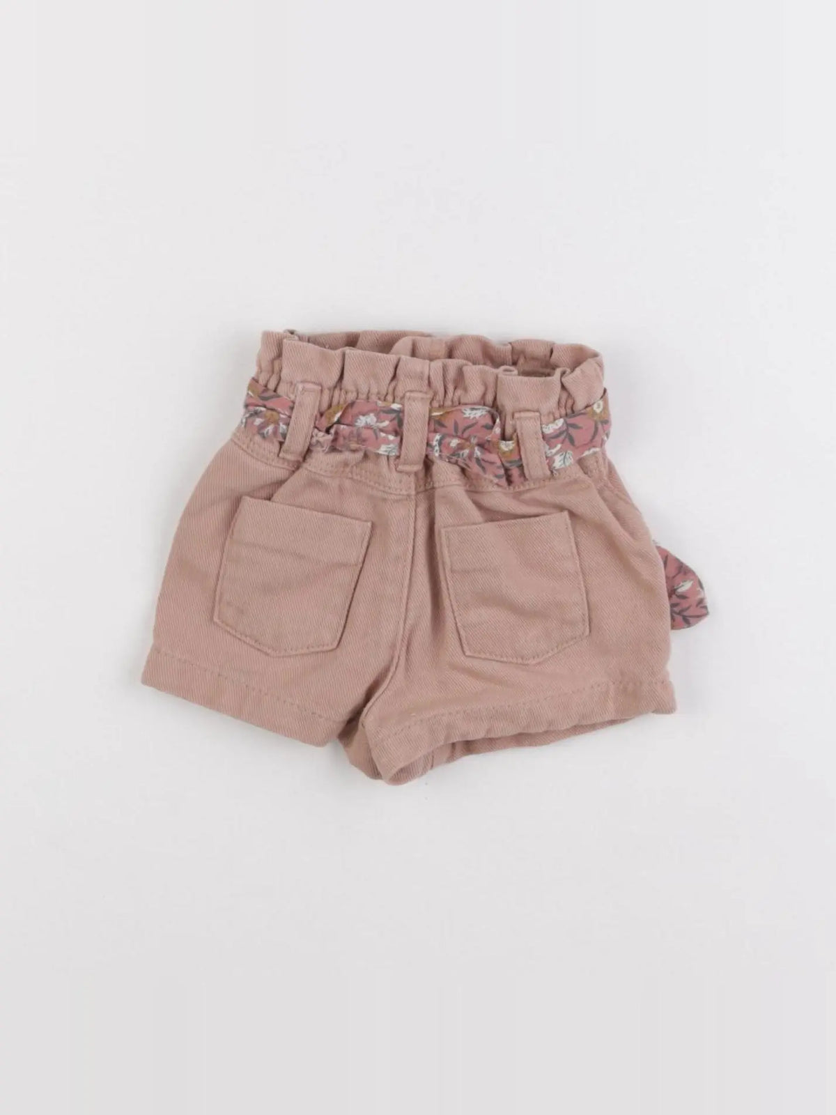 Vertbaudet - short marron - 3 mois