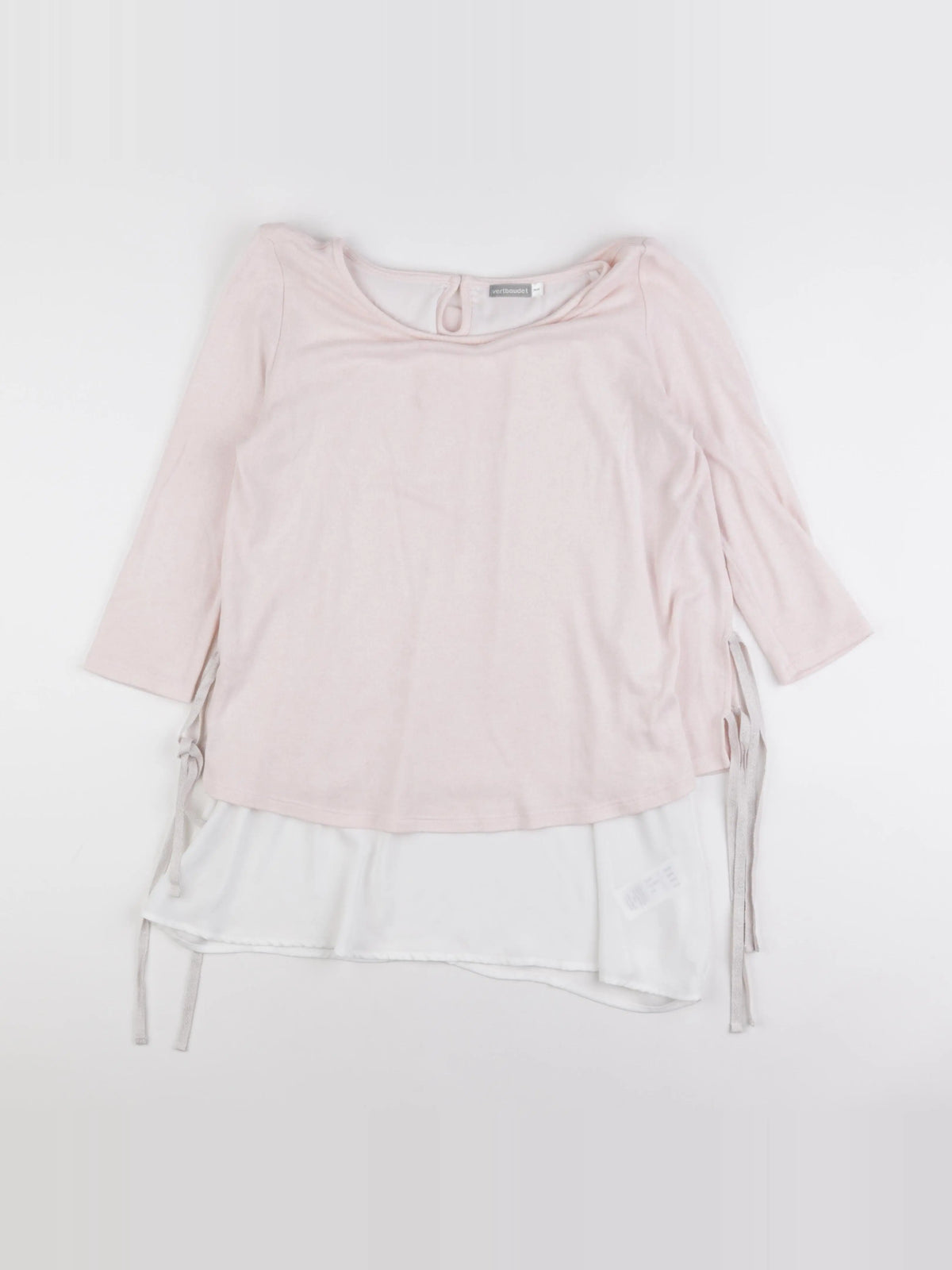 Vertbaudet - pull grossesse rose - 38 à 40