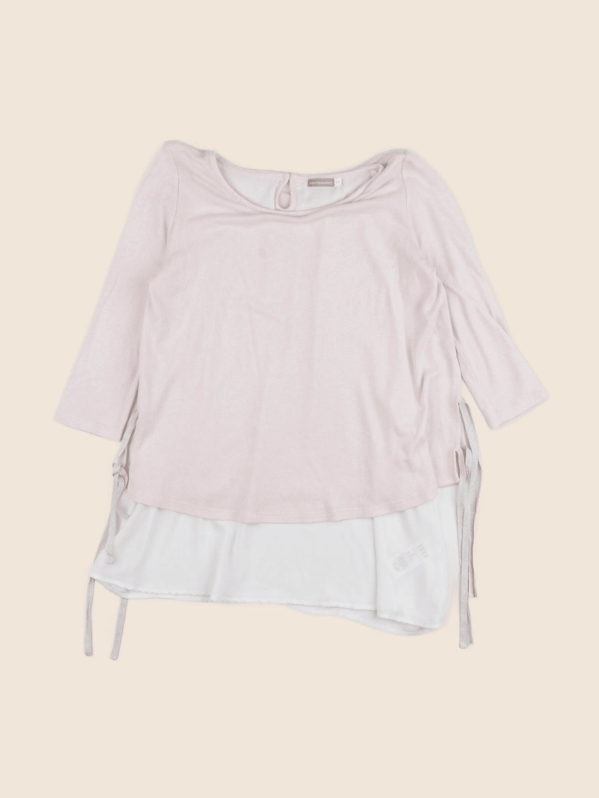 Vertbaudet - pull grossesse rose - 38 à 40