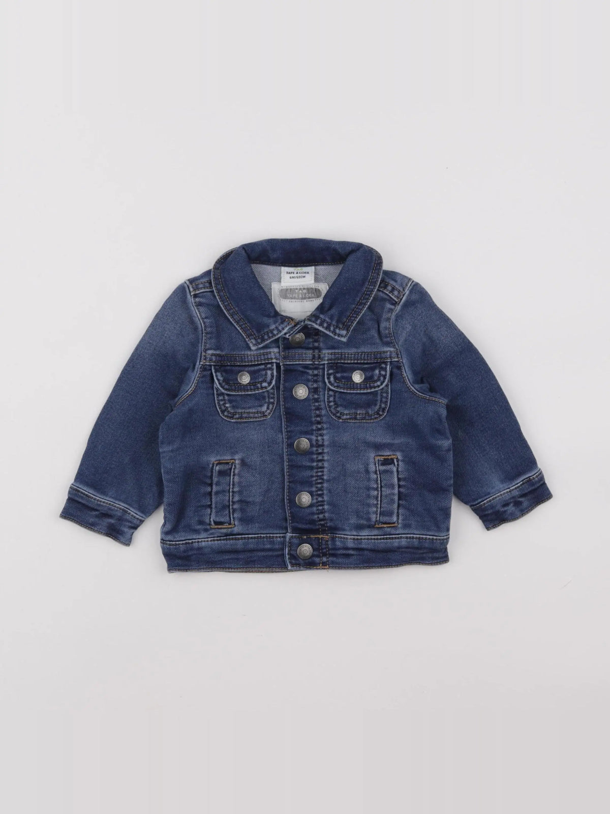 Tape à l'oeil - veste bleu - 6 mois