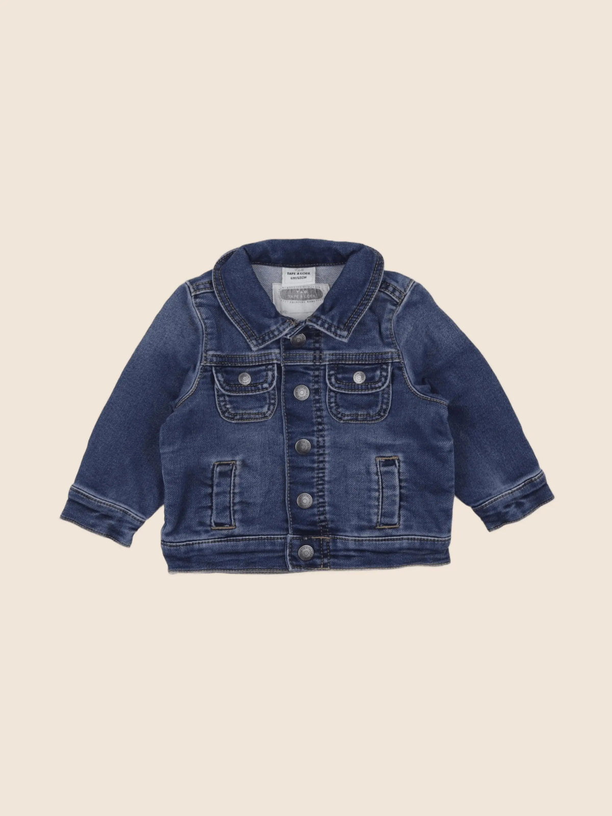 Tape à l'oeil - veste bleu - 6 mois