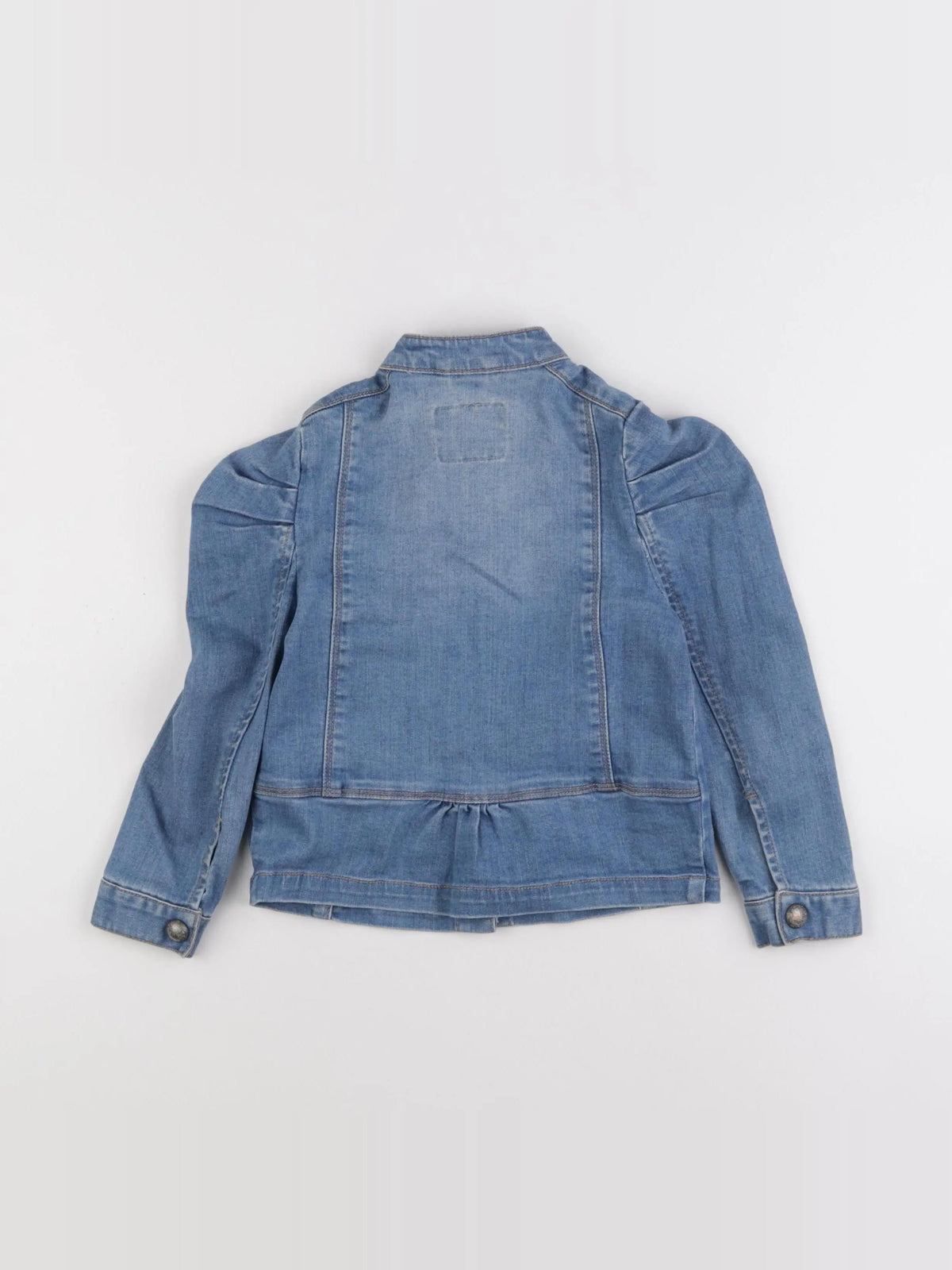 Vertbaudet - veste bleu - 6 ans