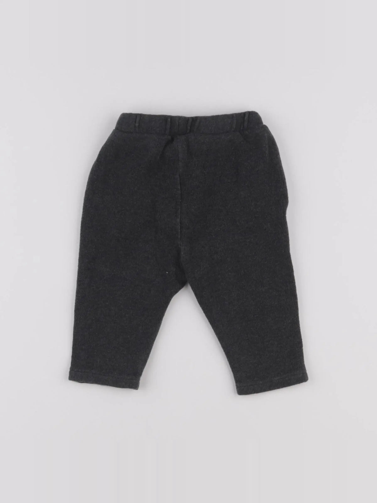 Zara - jogging gris - 6/9 mois