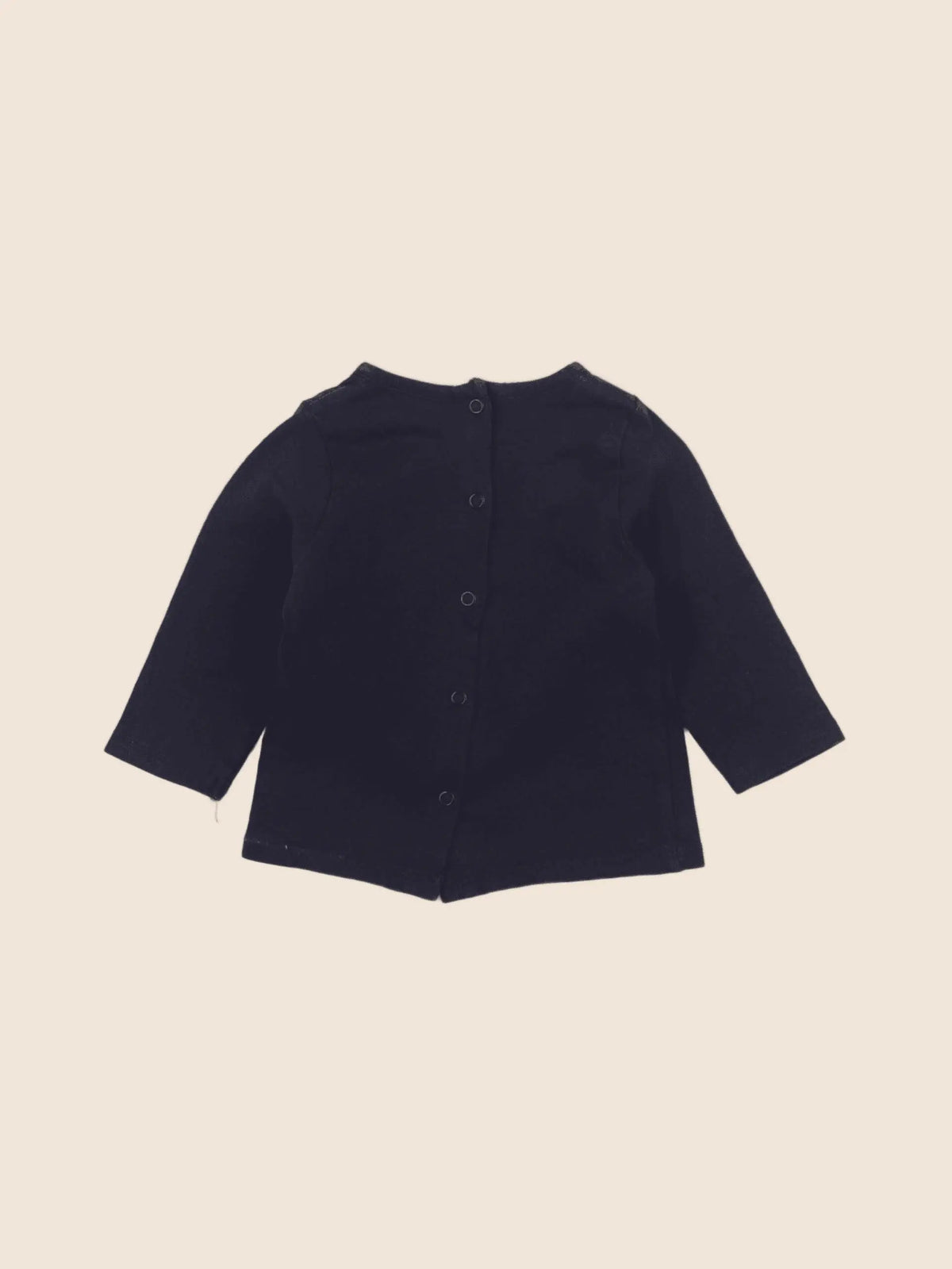 Vertbaudet - tee-shirt bleu - 3 mois