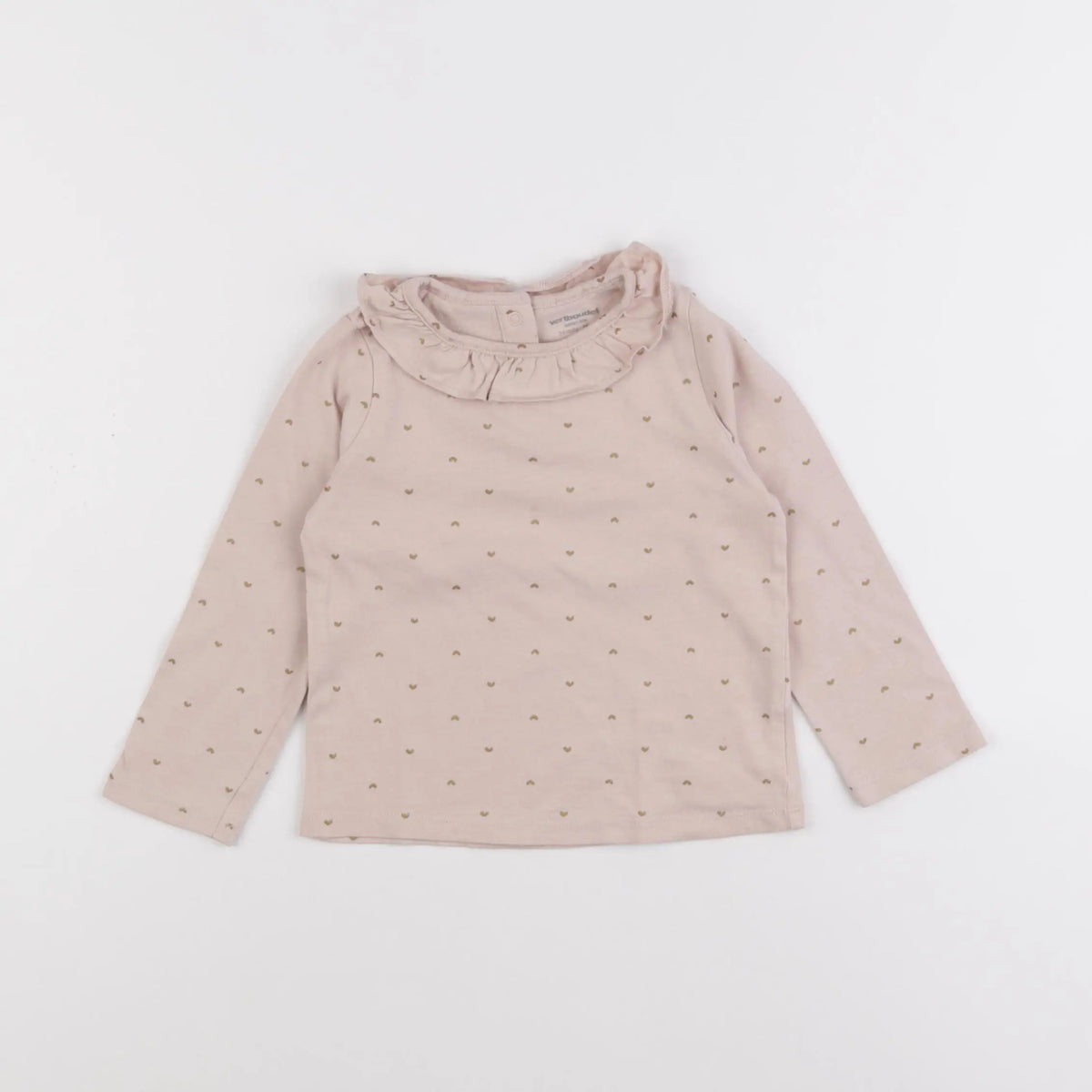 Vertbaudet - tee-shirt rose - 24 mois