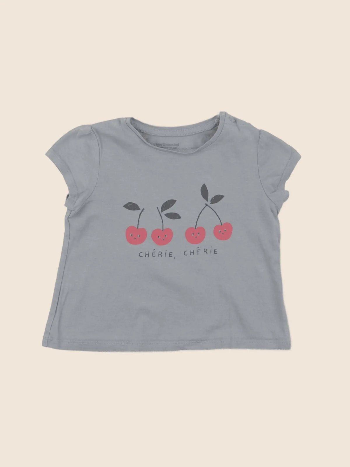 Vertbaudet - tee-shirt vert - 18 mois