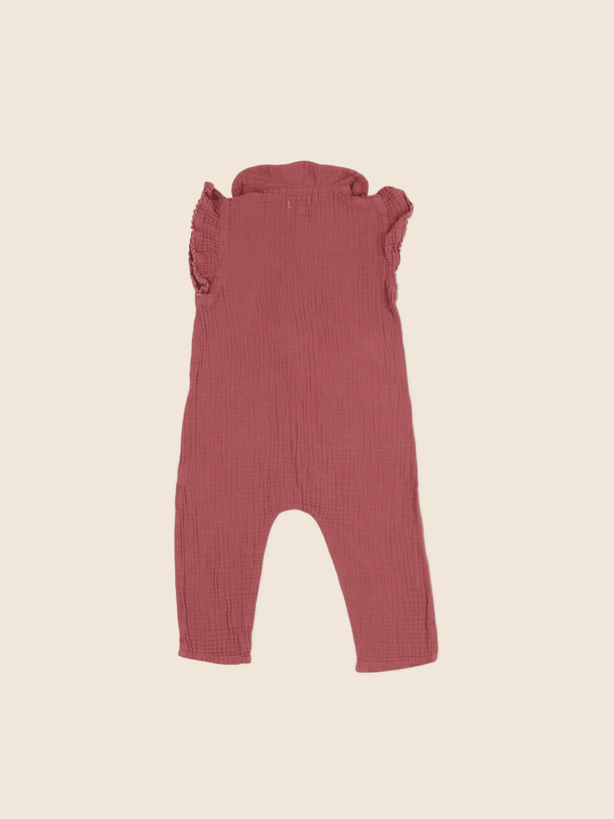 Vertbaudet - combinaison rose - 24 mois