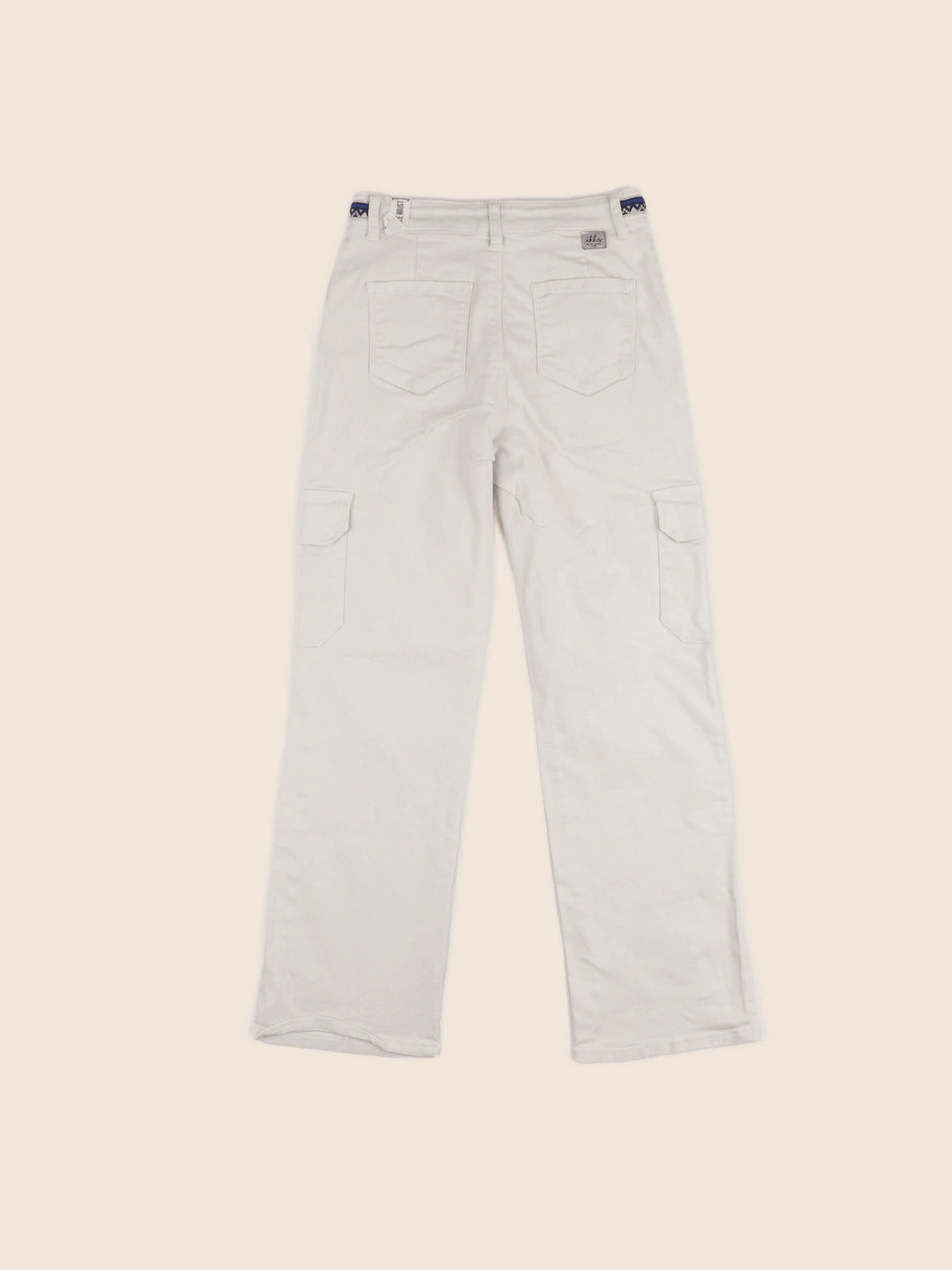 IKKS - jean beige - 12 ans