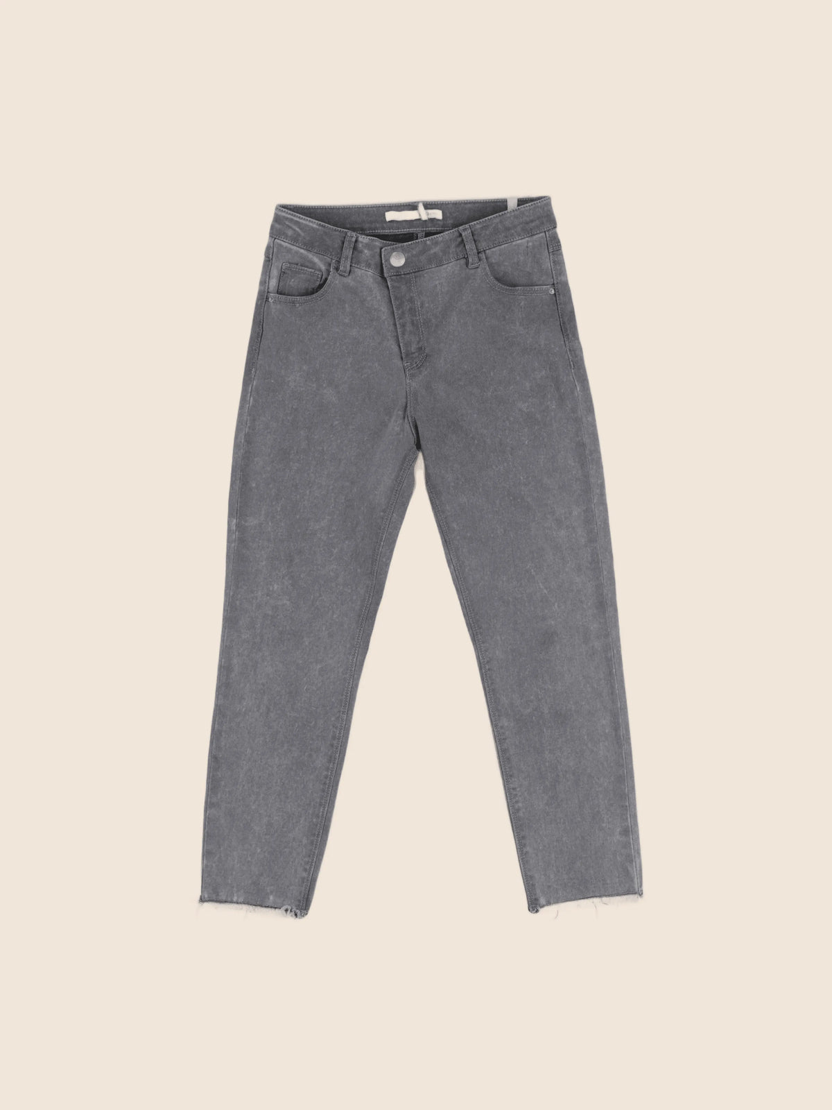 IKKS - jean gris - 12 ans