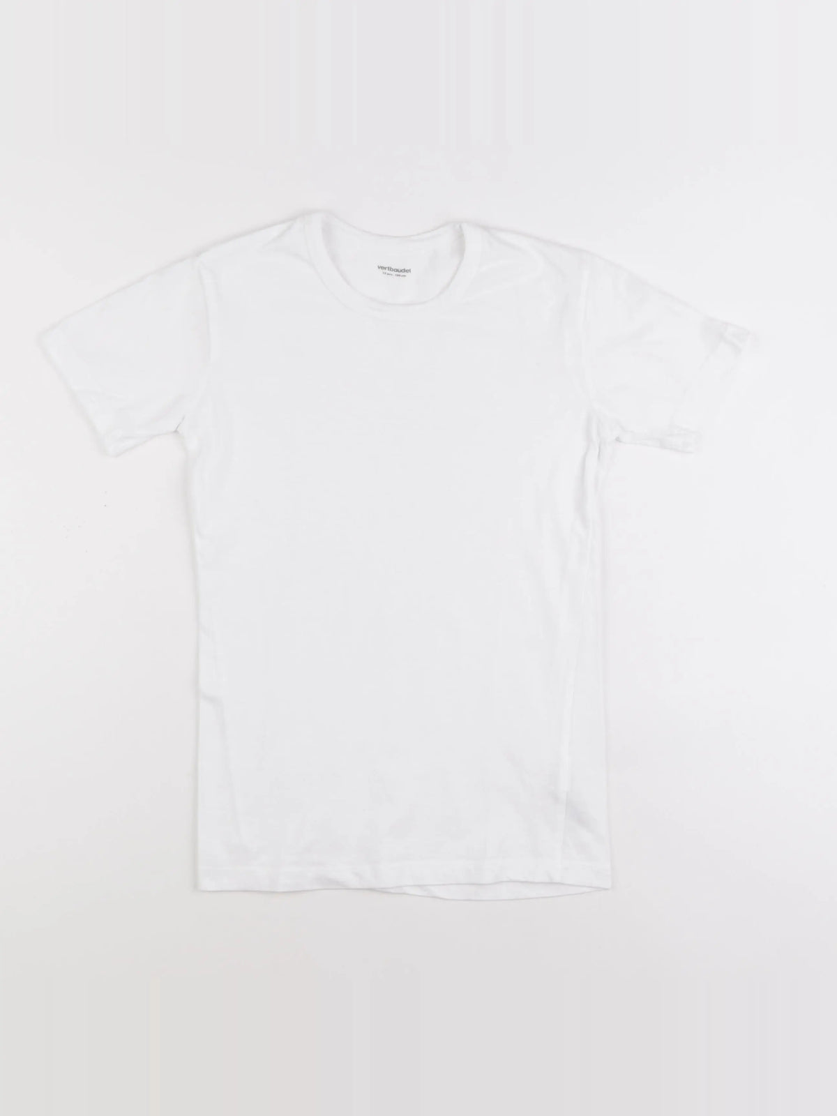Vertbaudet - maillot de corps blanc - 12 ans