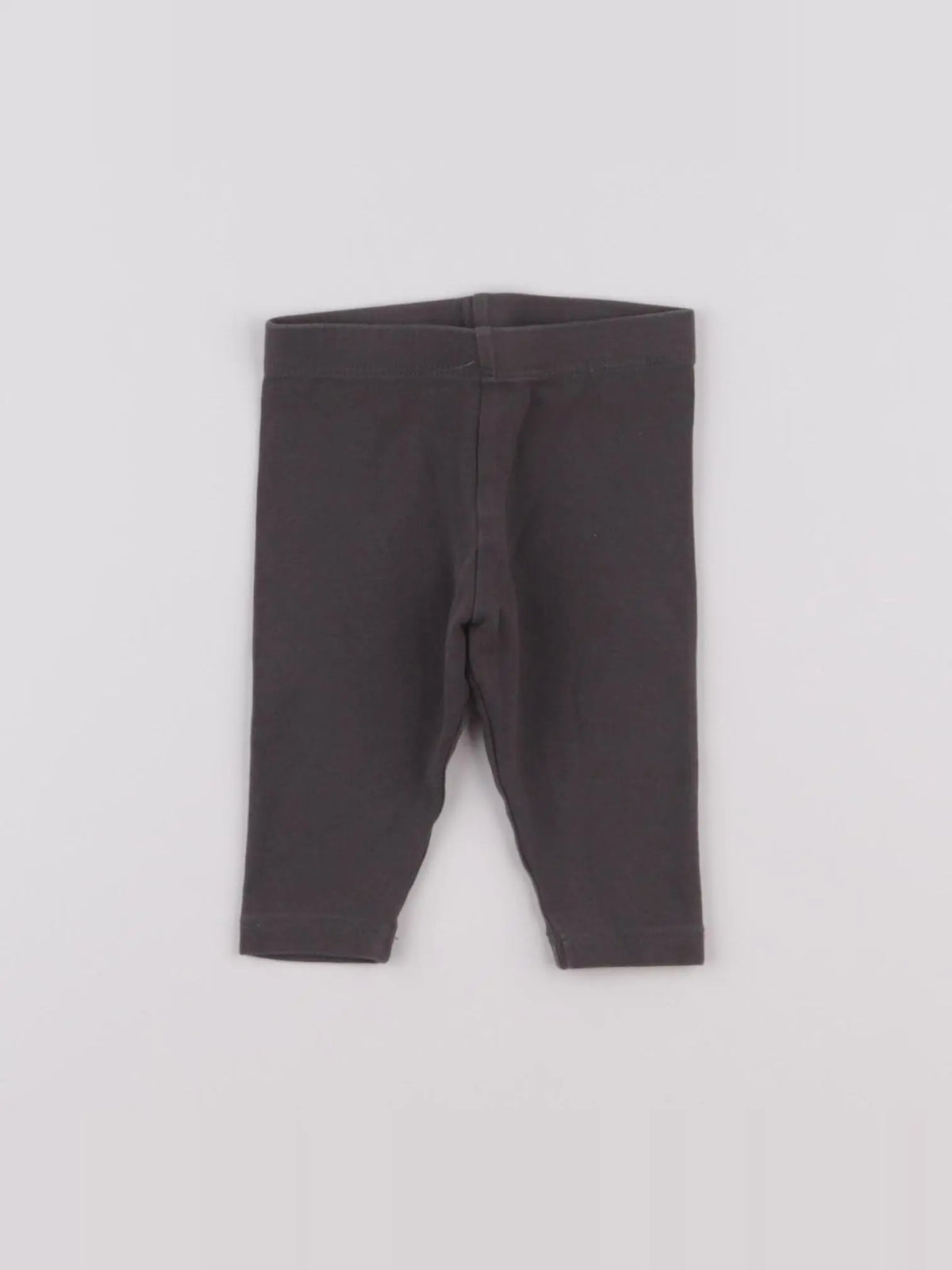 H&M - legging gris - 1 mois