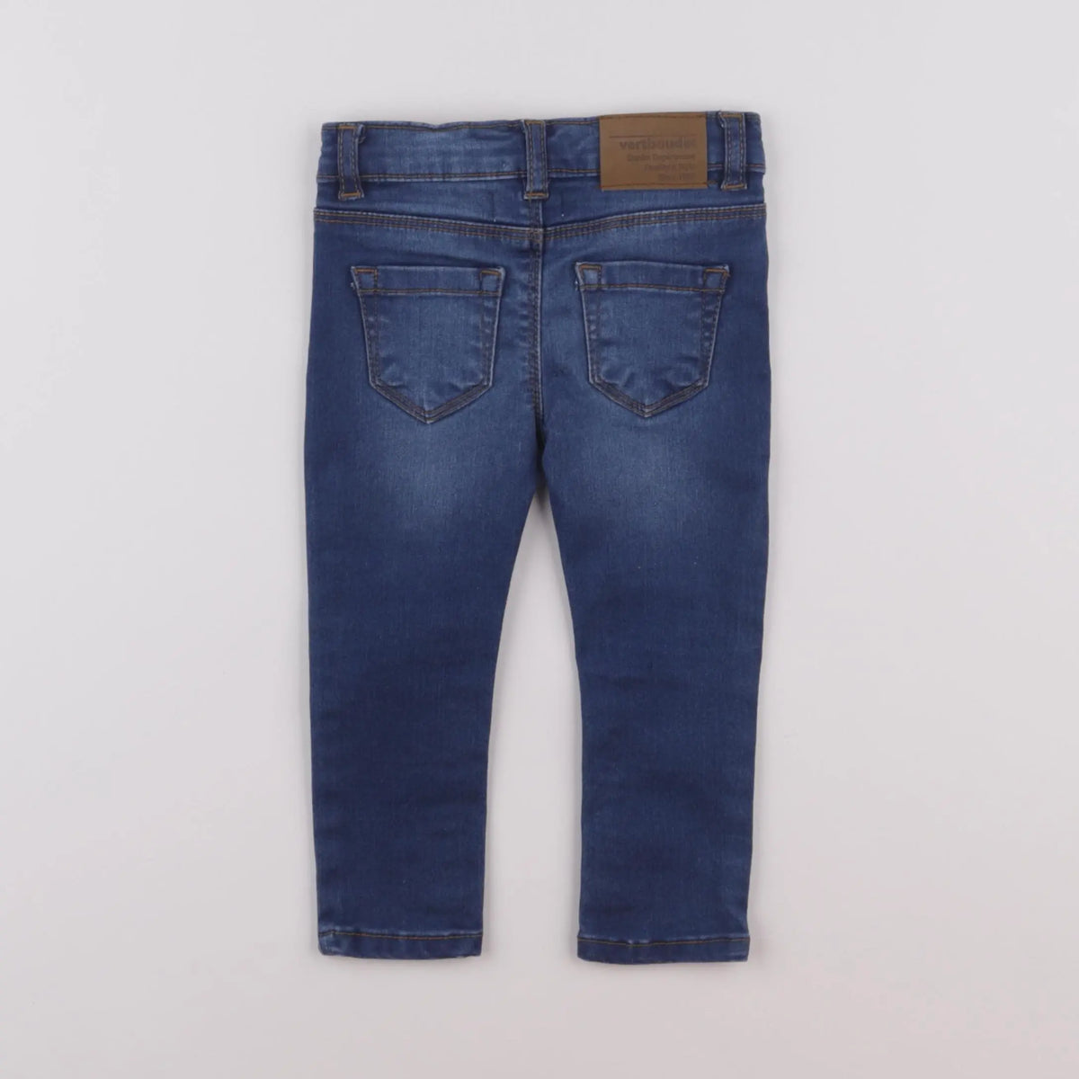 Vertbaudet - jean bleu - 2 ans