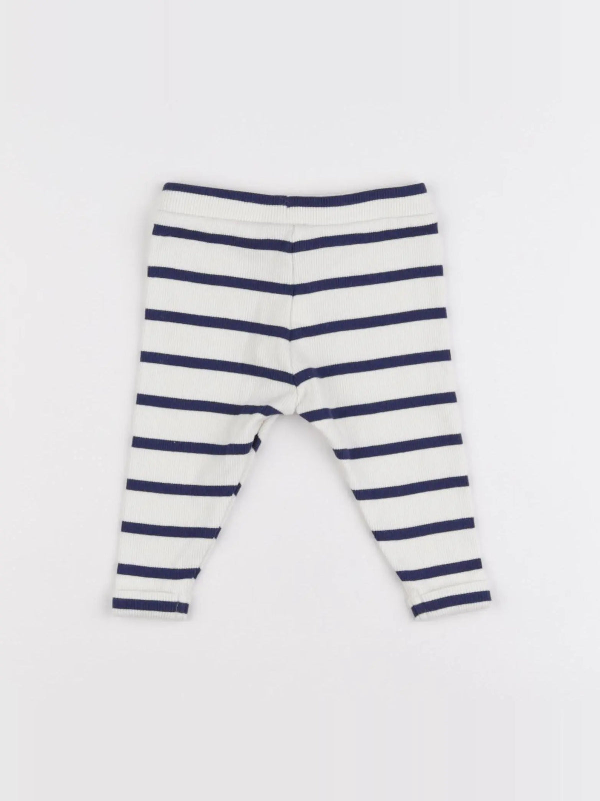 Tape à l'oeil - legging blanc, bleu - 6 mois