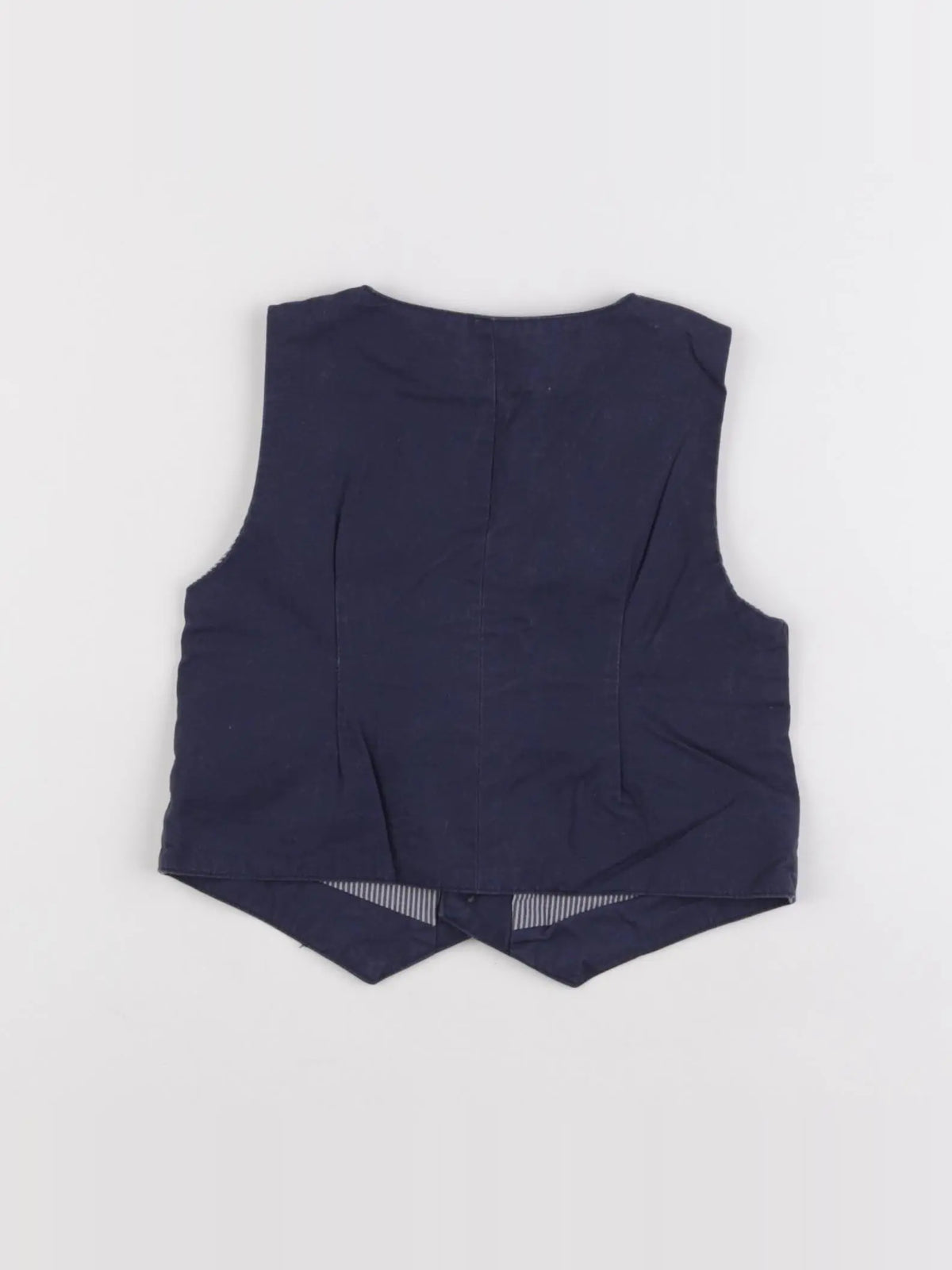Vertbaudet - gilet bleu - 18 mois