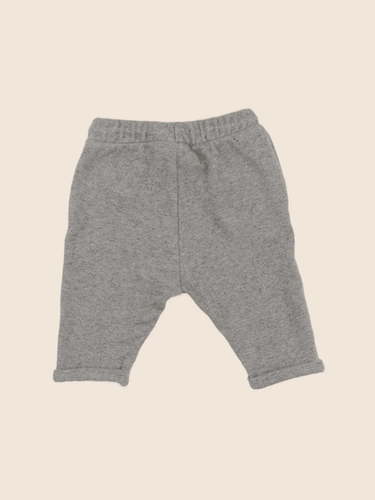 Zara - pantalon gris - 3/6 mois
