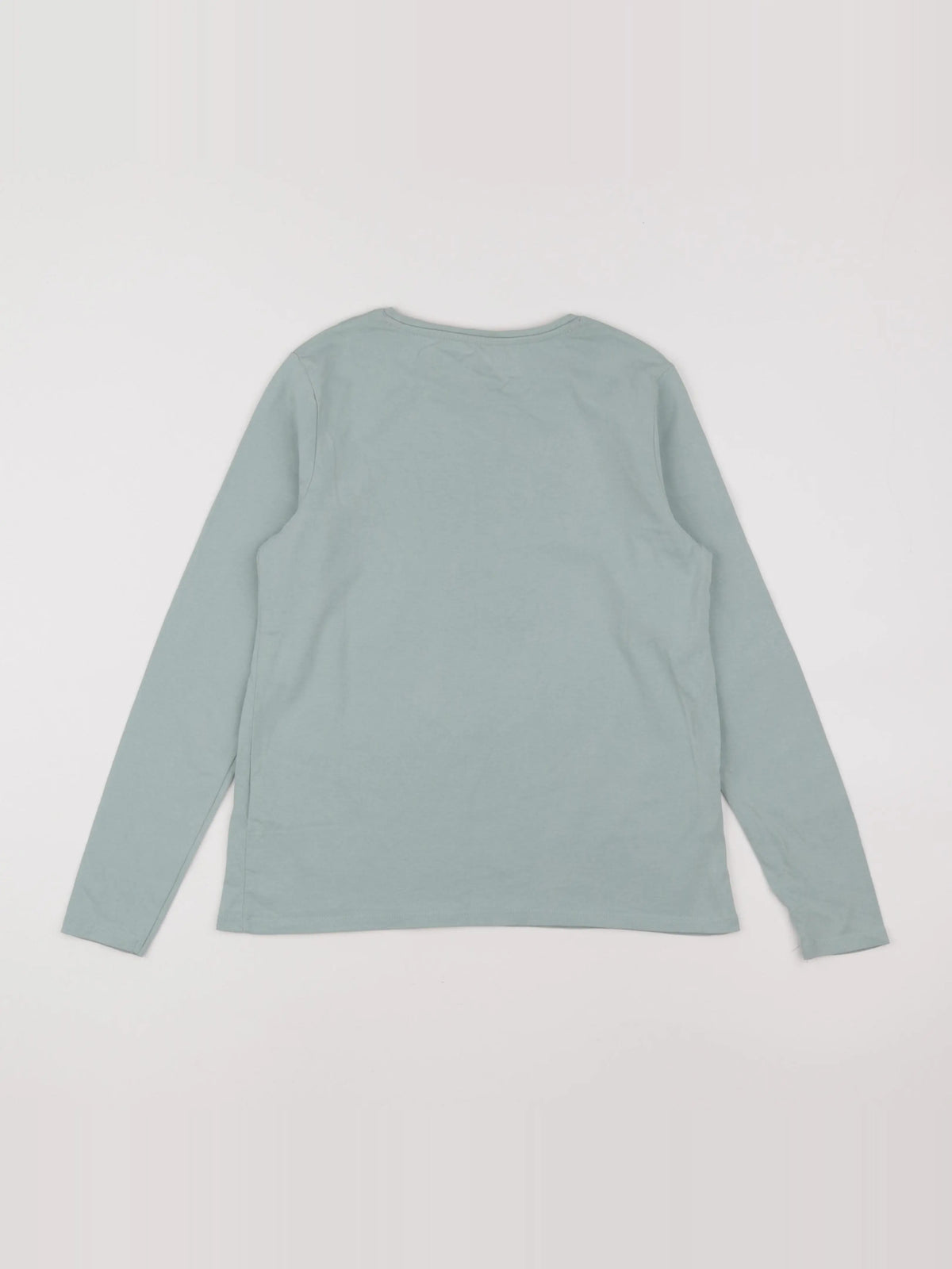 Vertbaudet - tee-shirt vert, or - 12 ans