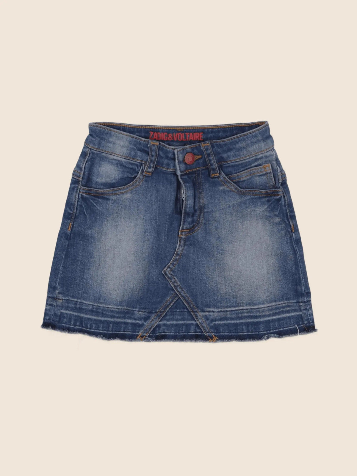 Zadig & Voltaire - jupe bleu - 6 ans