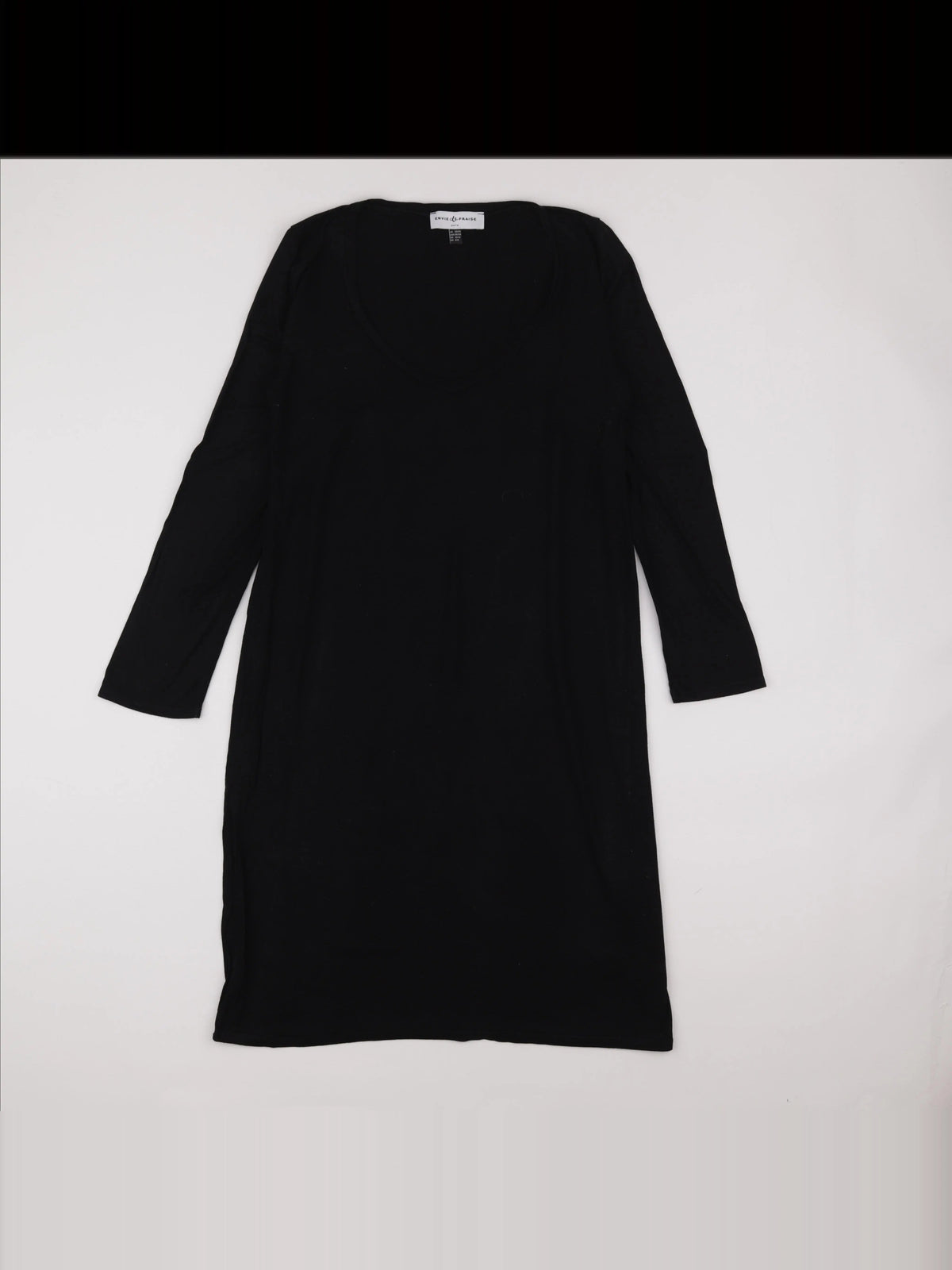 Envie de fraise - robe grossesse noir - 38 à 40