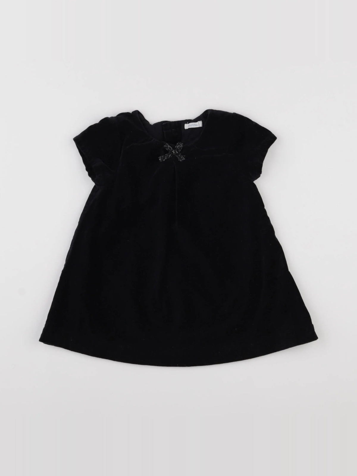 Boutchou - robe noir - 12 mois