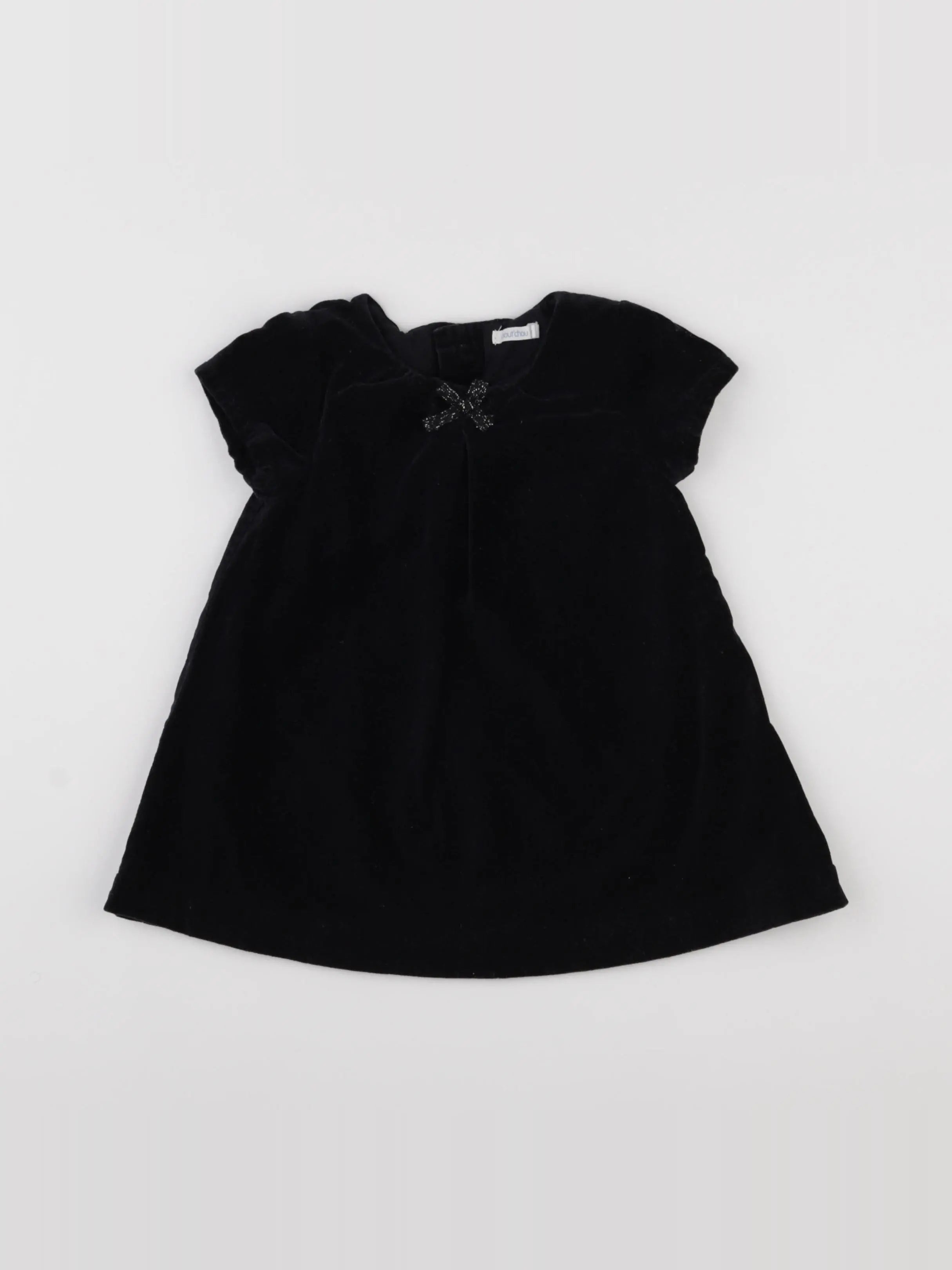 Boutchou - robe noir - 12 mois