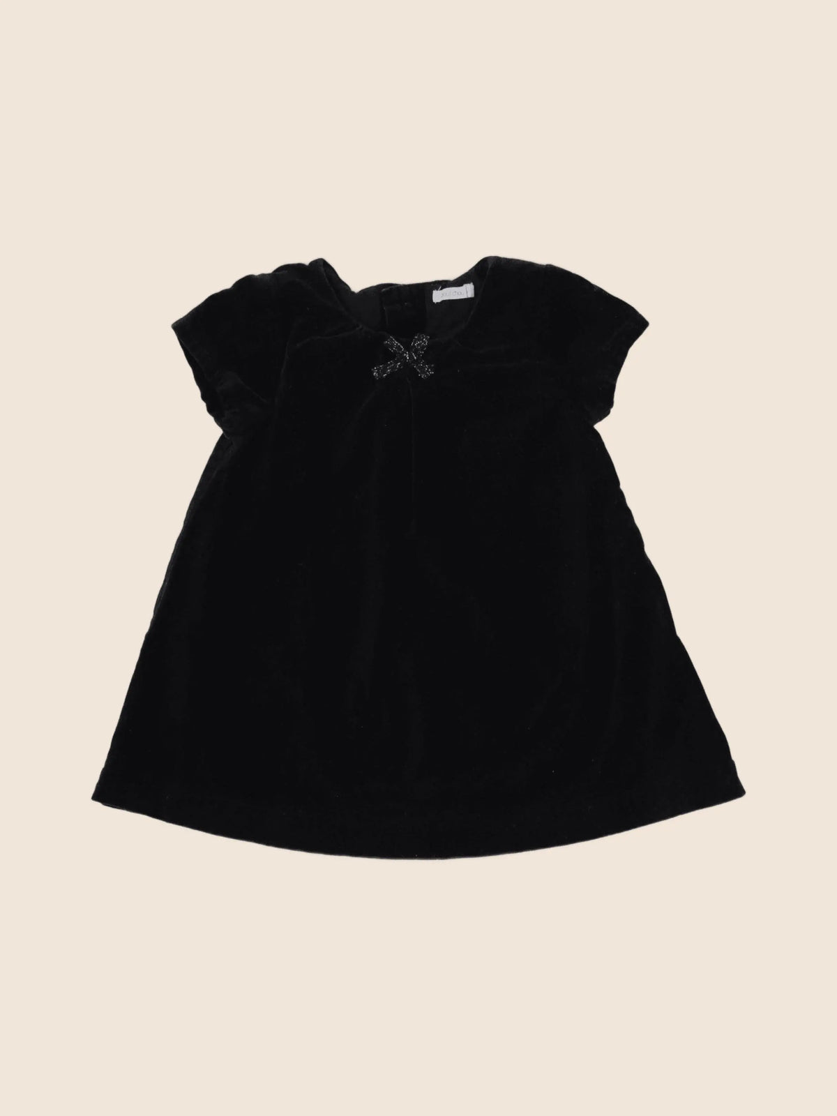 Boutchou - robe noir - 12 mois