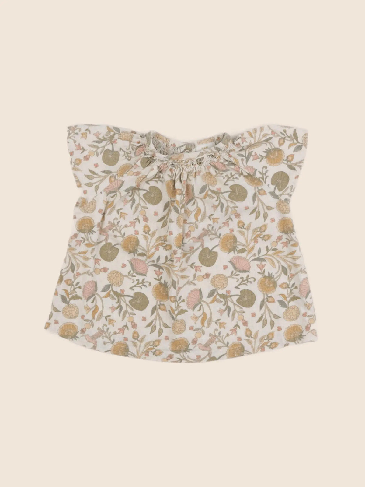 Tape à l'oeil - blouse vert - 12 mois