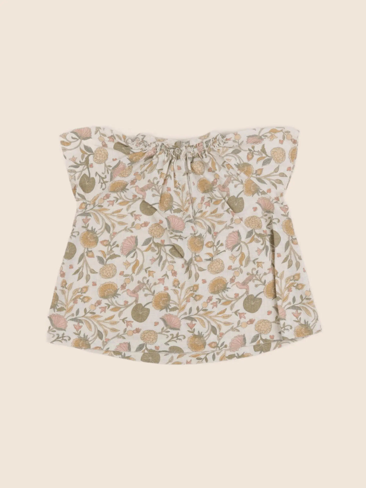 Tape à l'oeil - blouse vert - 12 mois