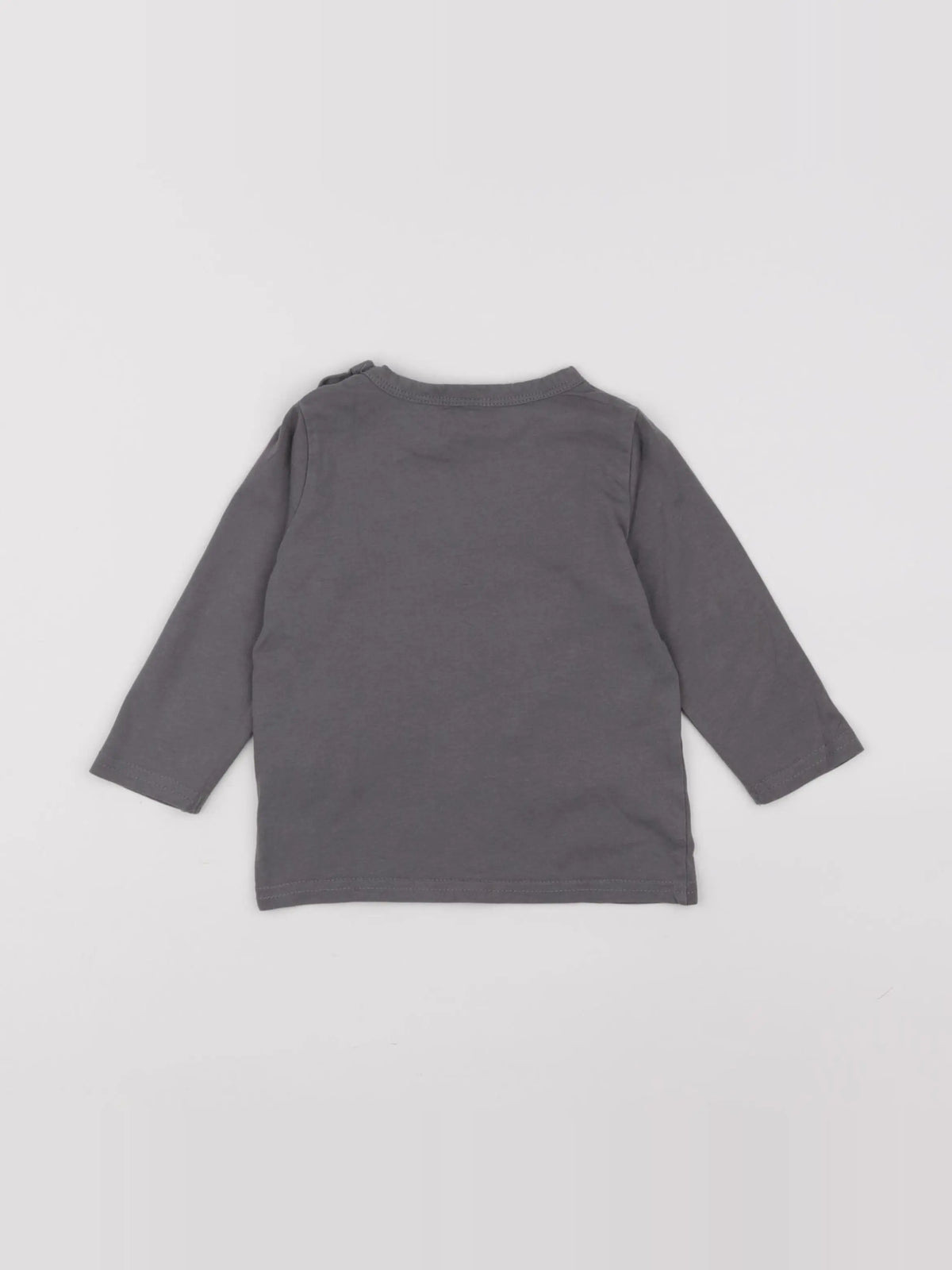 Tape à l'oeil - tee-shirt gris - 18 mois