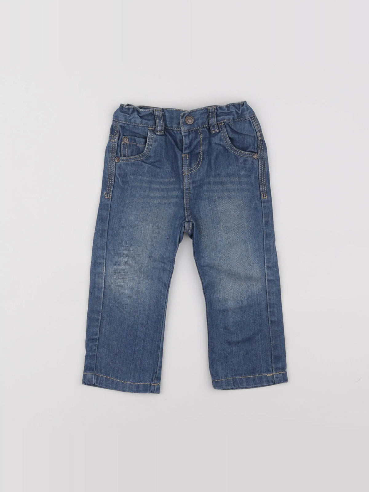 La Redoute - jean bleu - 18 mois