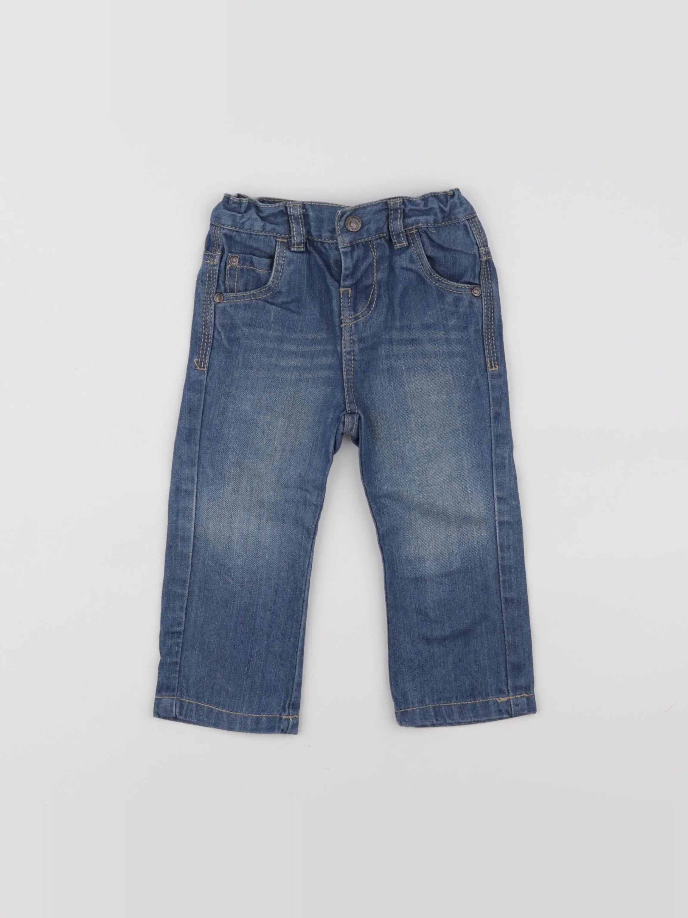 La Redoute - jean bleu - 18 mois