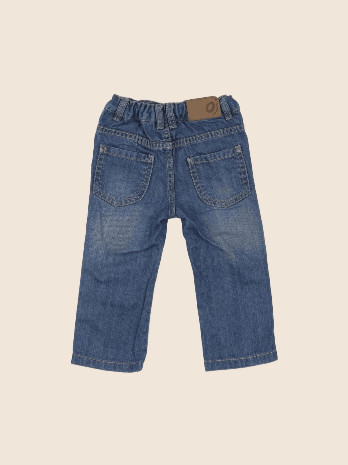 La Redoute - jean bleu - 18 mois