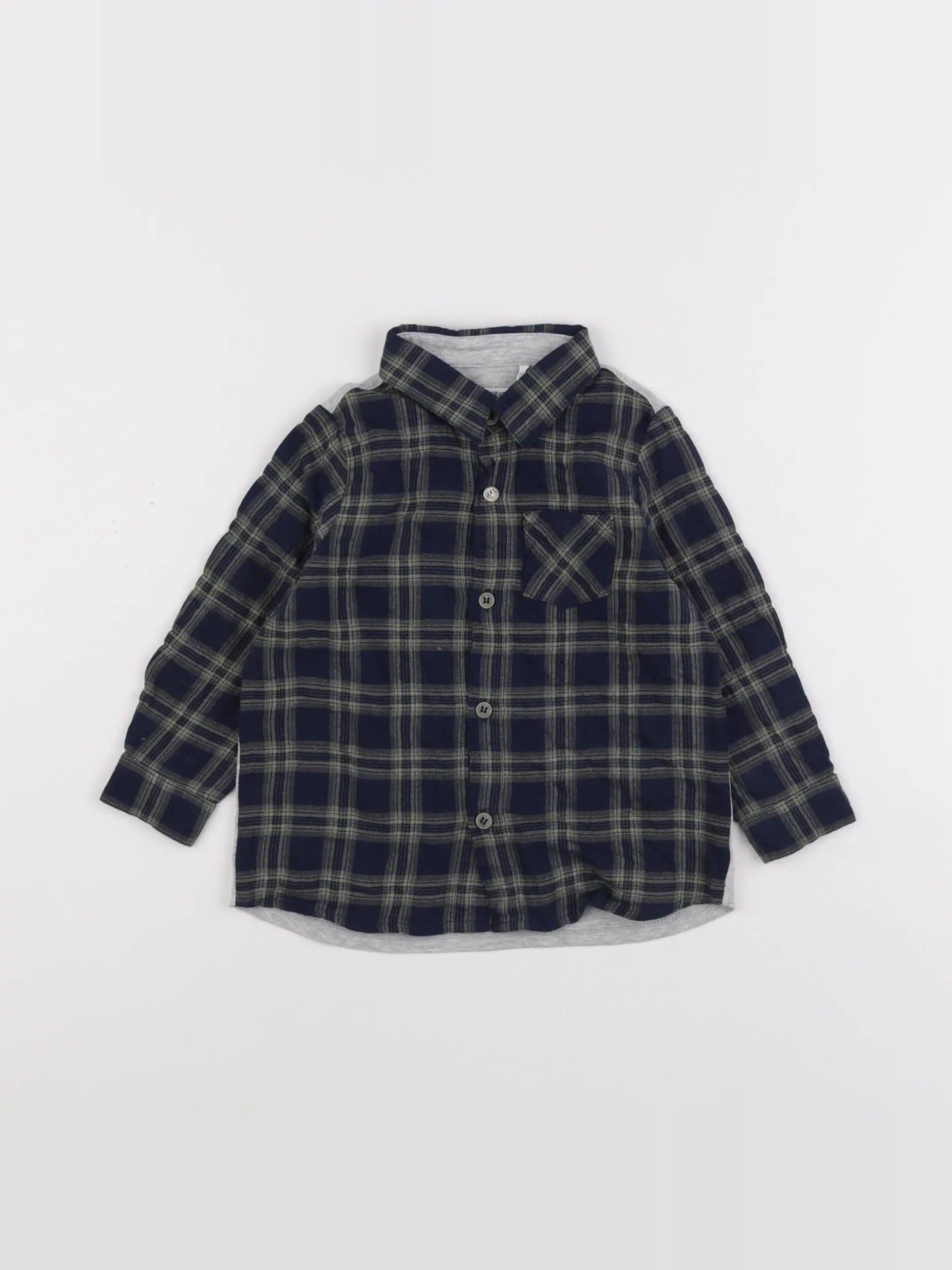 IKKS - chemise vert - 18 mois