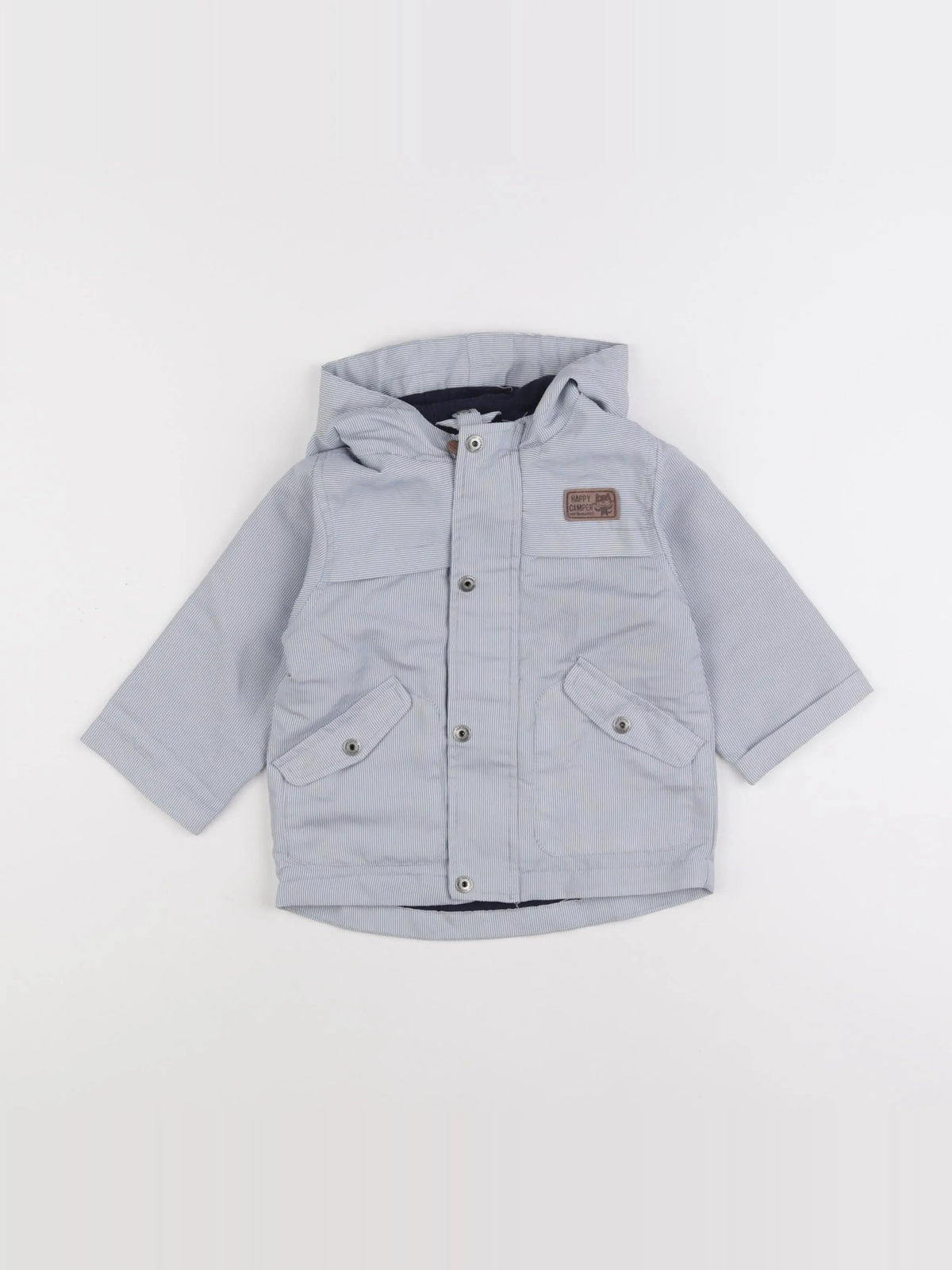 Vertbaudet - veste bleu - 18 mois