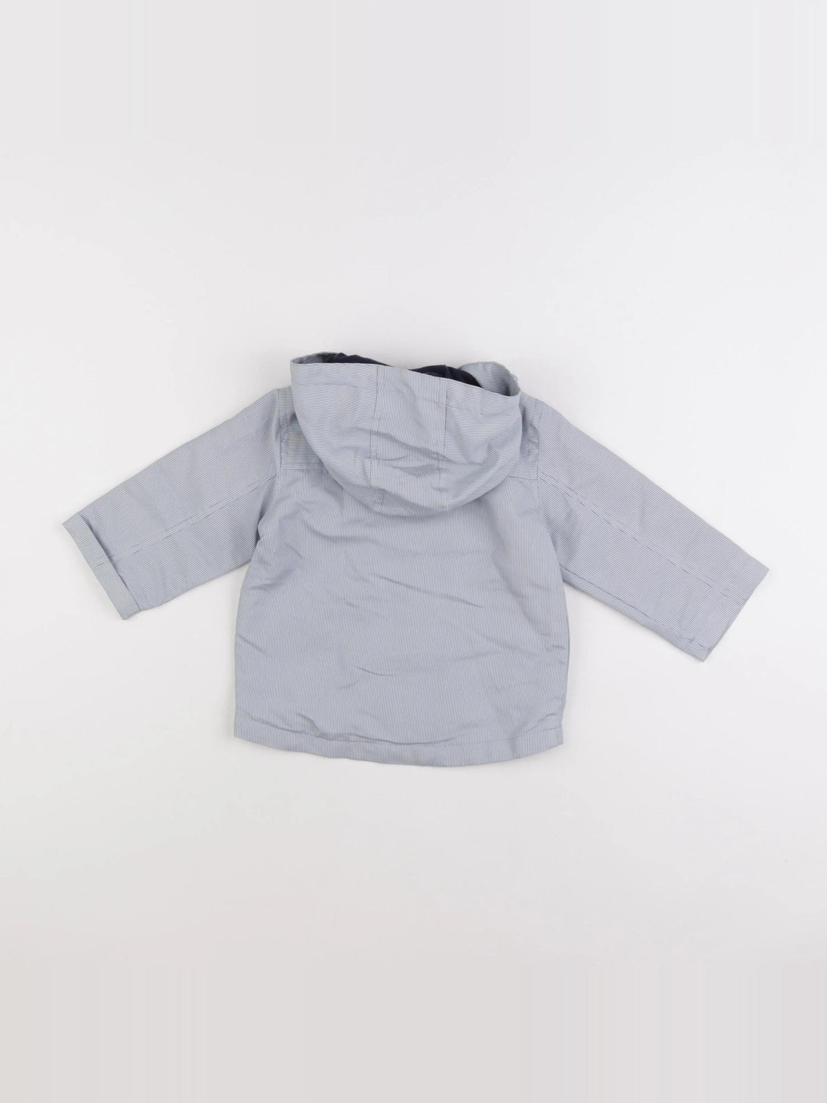 Vertbaudet - veste bleu - 18 mois