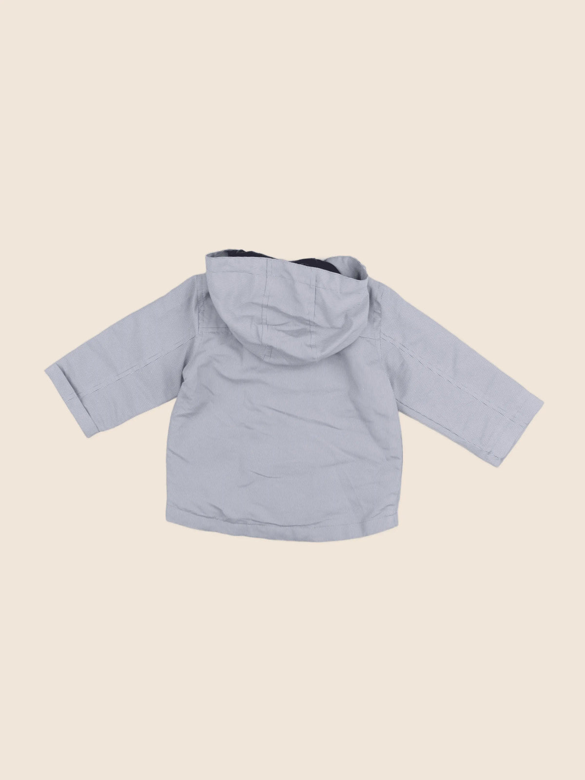 Vertbaudet - veste bleu - 18 mois