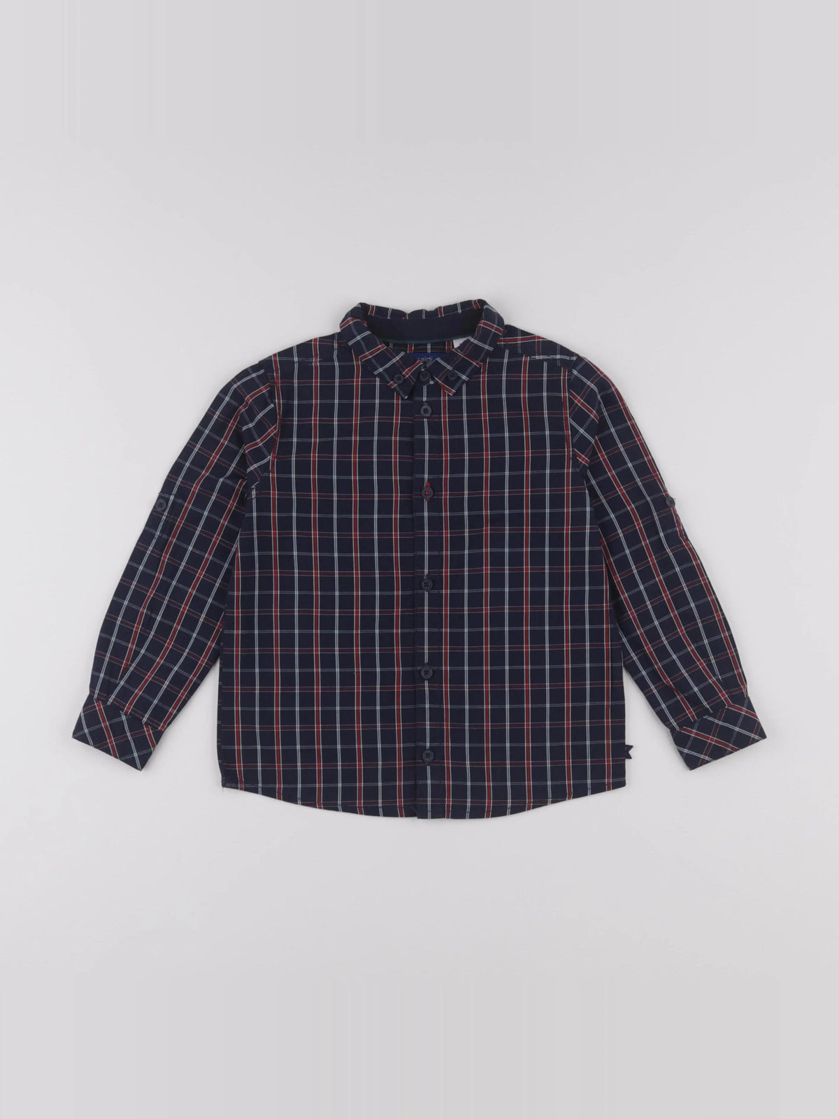 Okaidi - chemise bleu - 4 ans