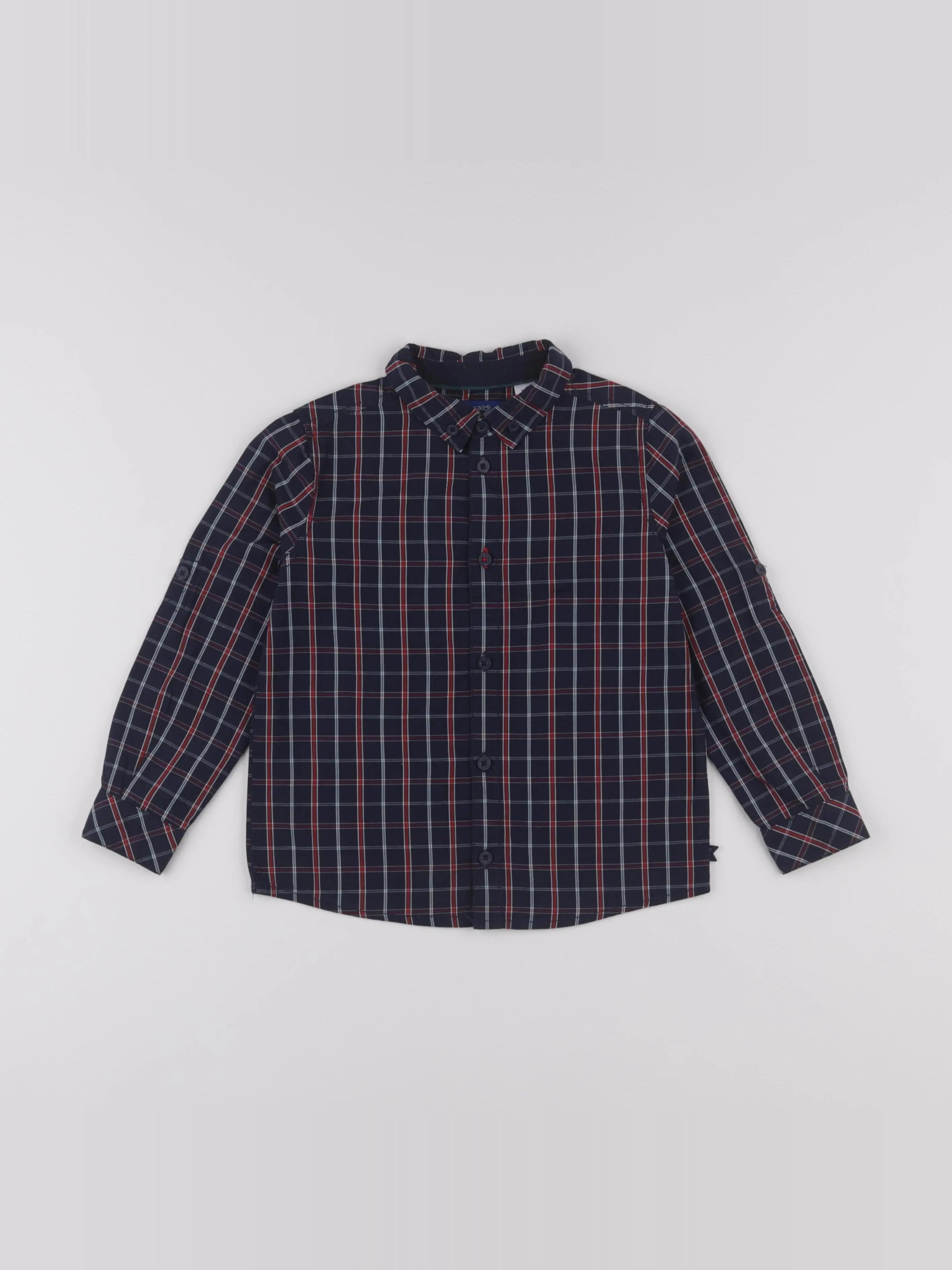 Okaidi - chemise bleu - 4 ans