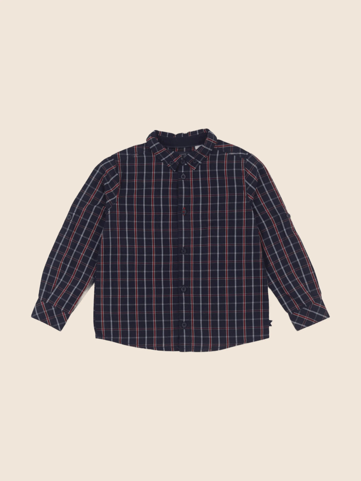 Okaidi - chemise bleu - 4 ans