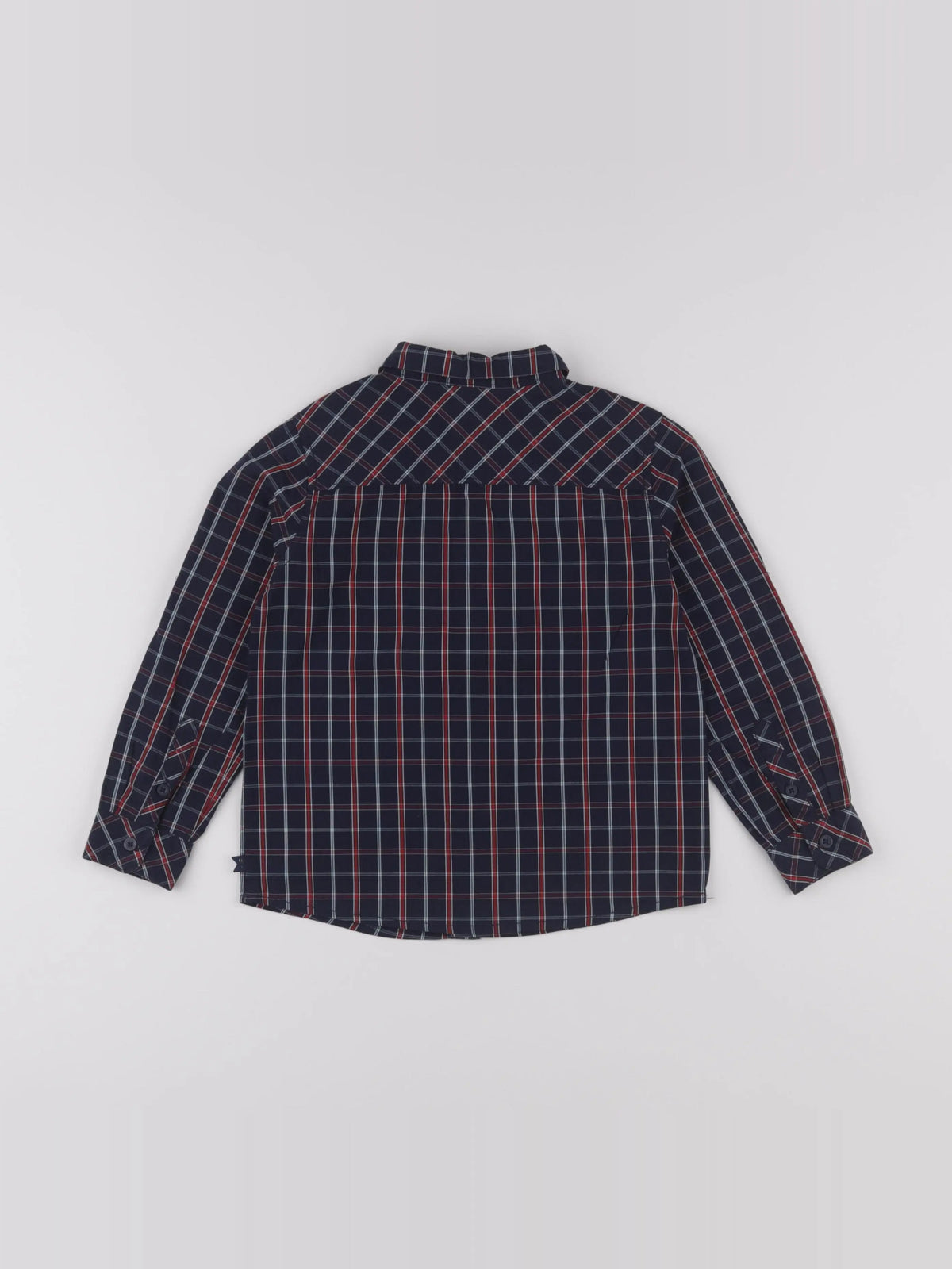 Okaidi - chemise bleu - 4 ans